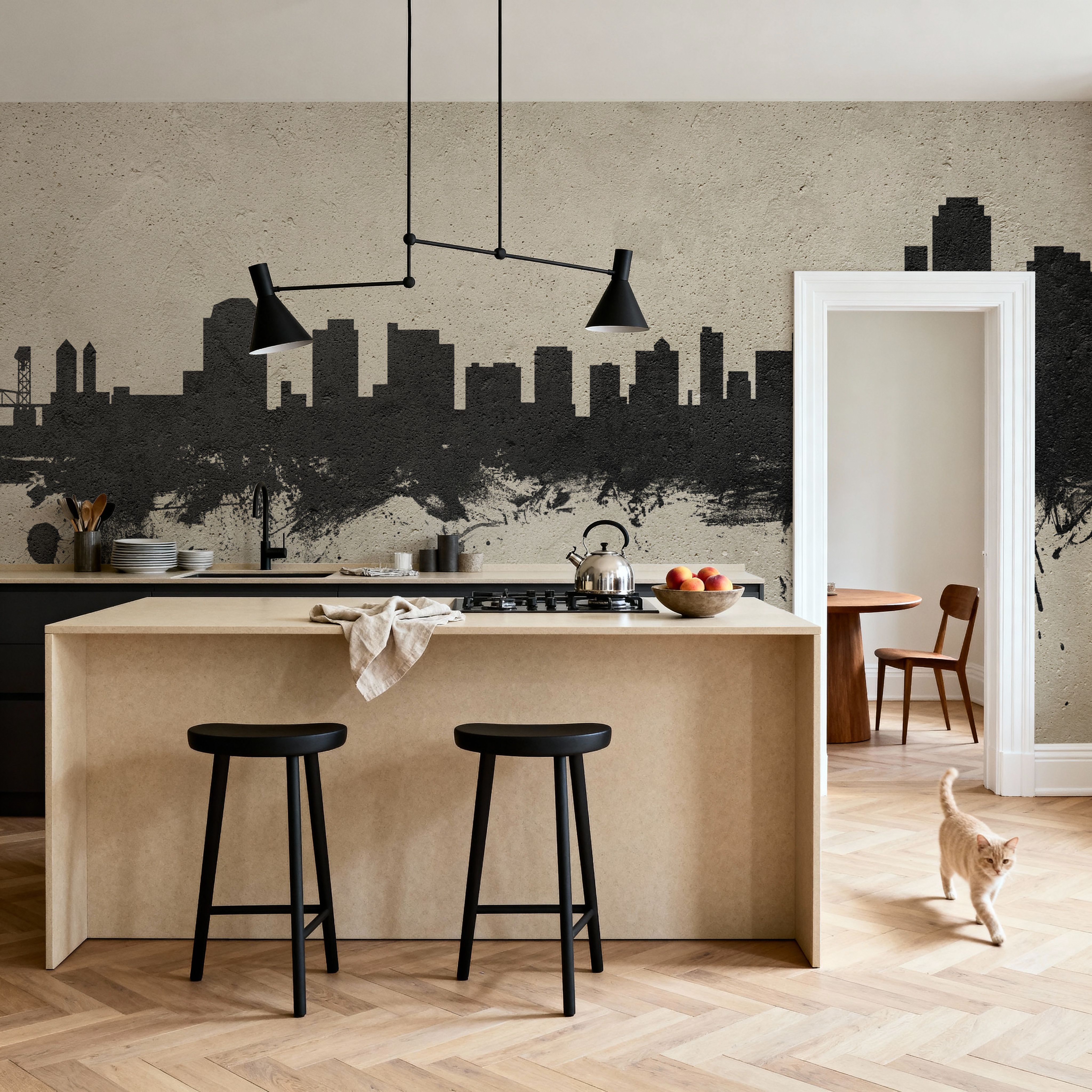 Wilmington Delaware Skyline Concrete