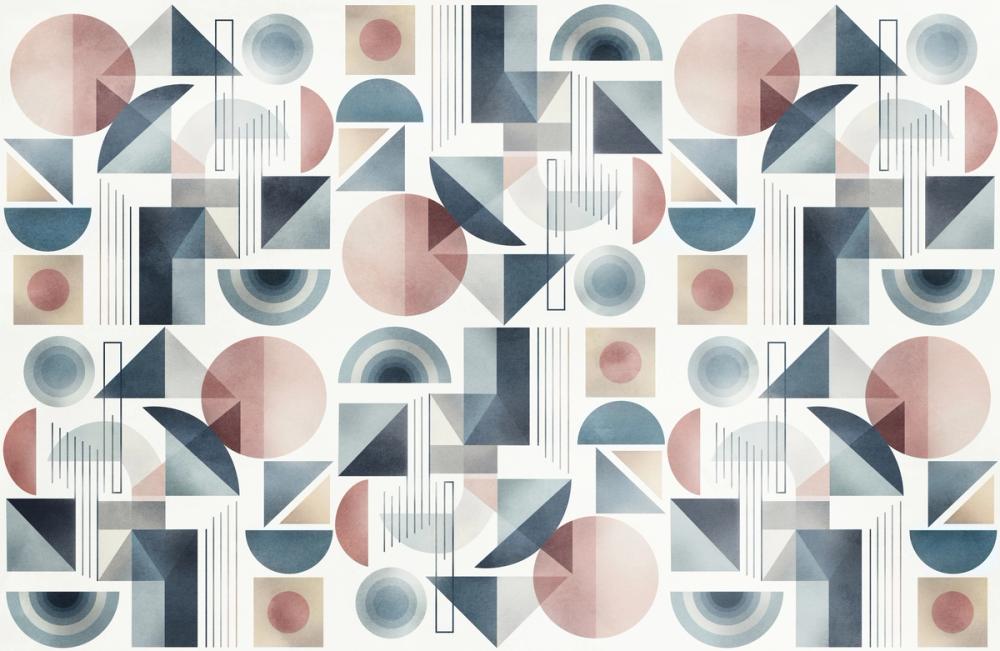 Bauhaus Geometric