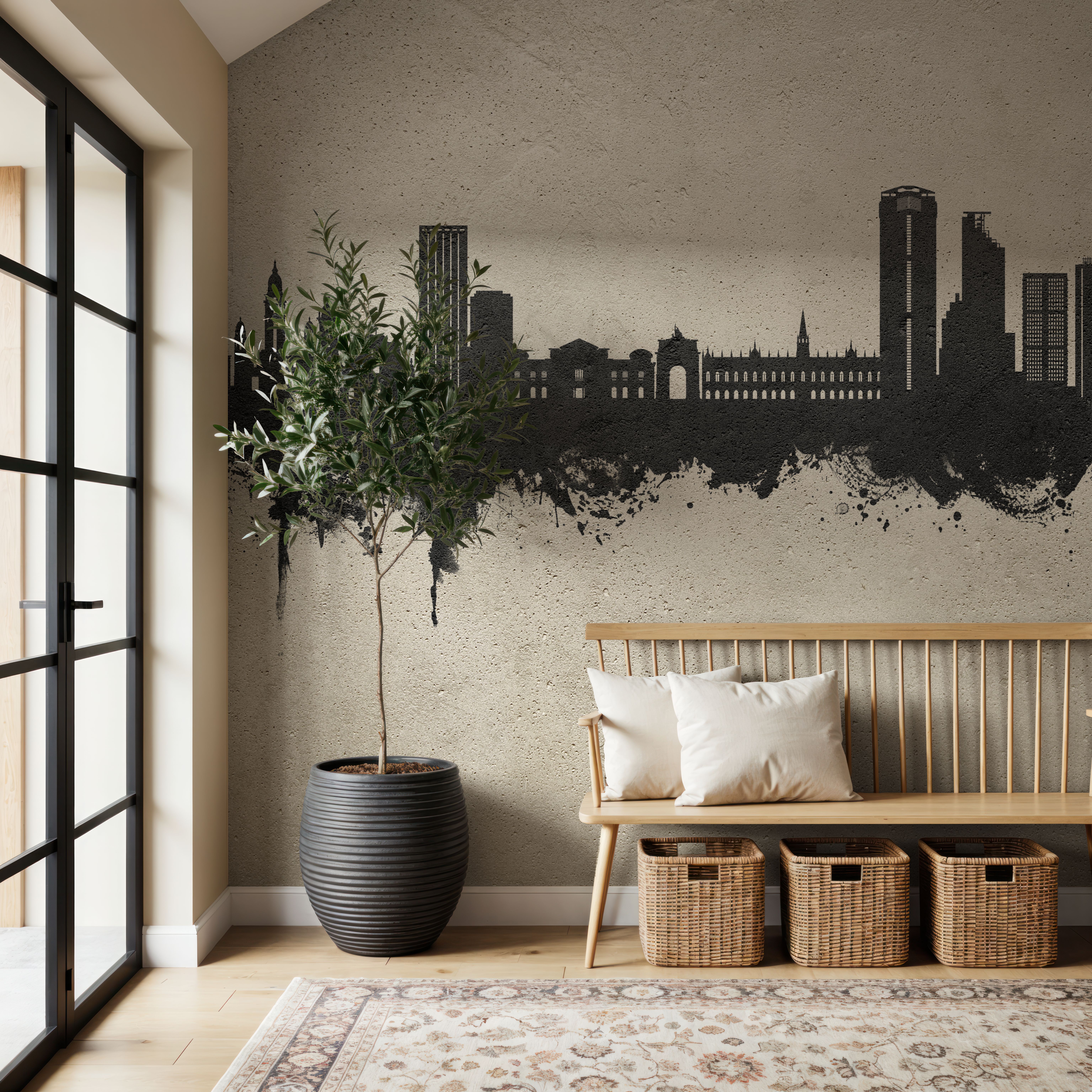 Caracas Skyline Concrete