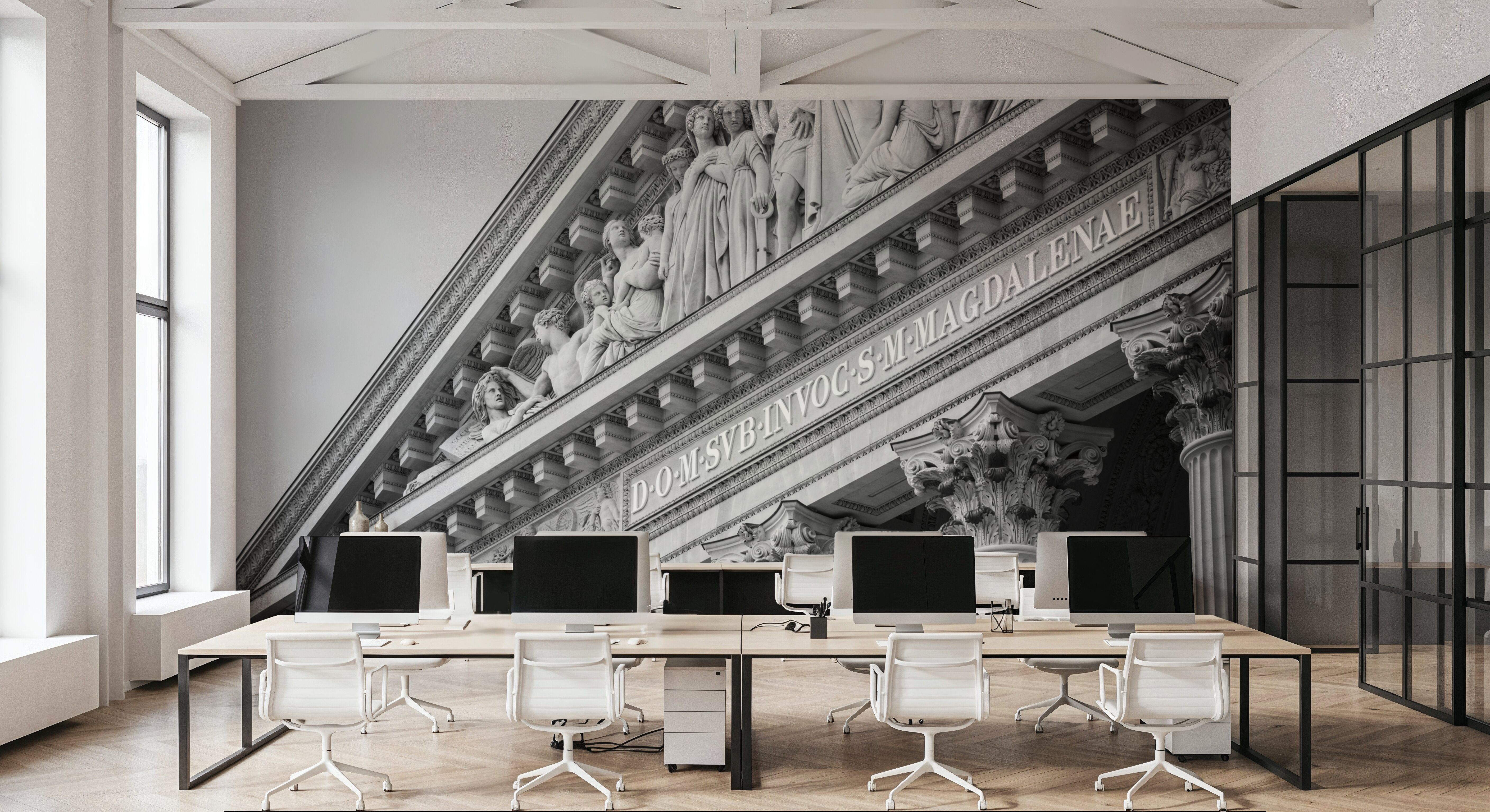 Paris Architecture IV, Wallpaper