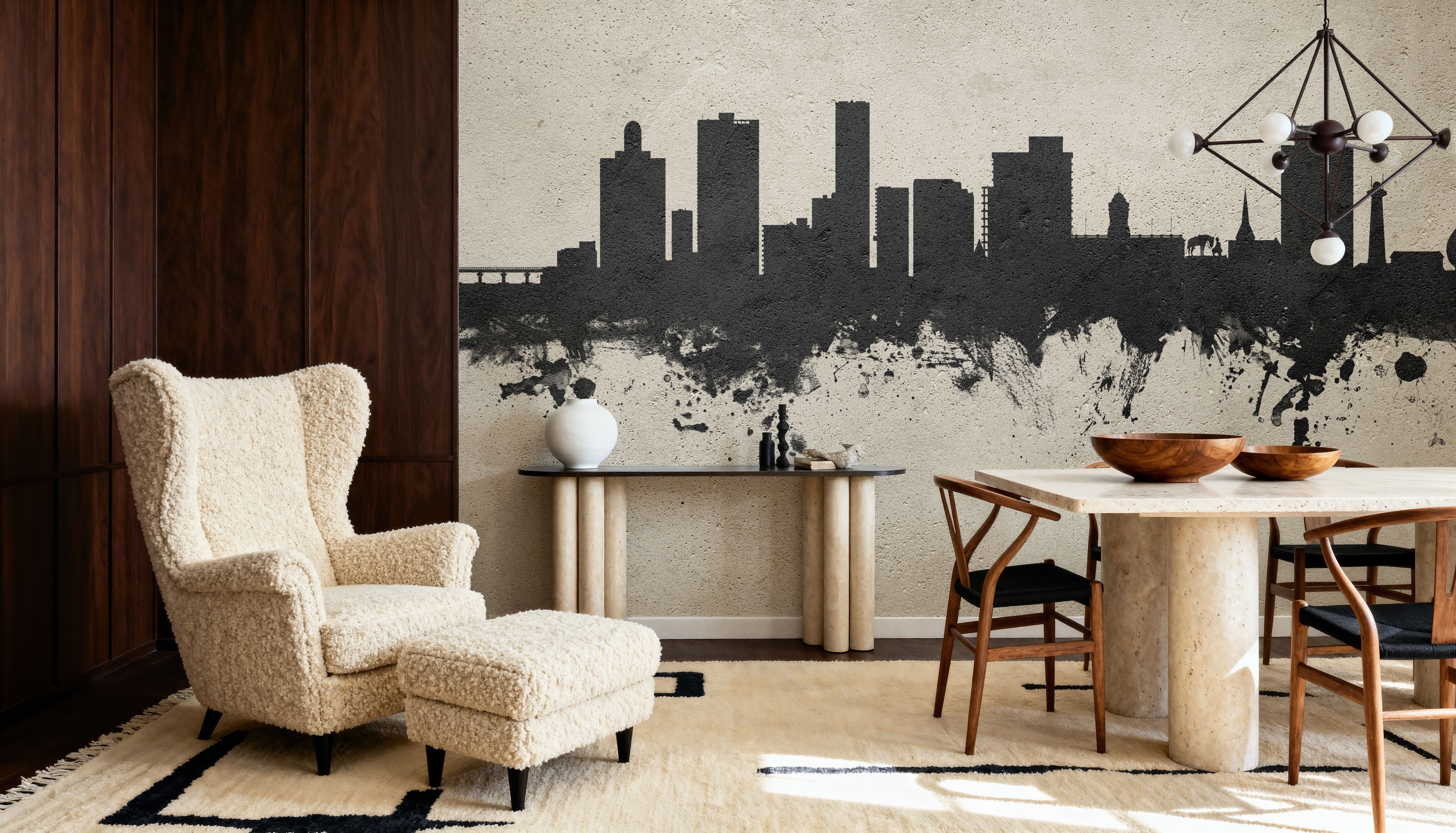 Port Elizabeth South Africa Skyline Concrete