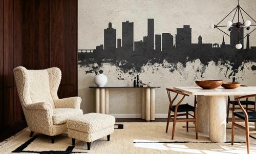 Port Elizabeth South Africa Skyline Concrete