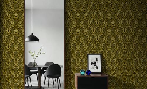 Brushstroke Fan Scallop, Tiger