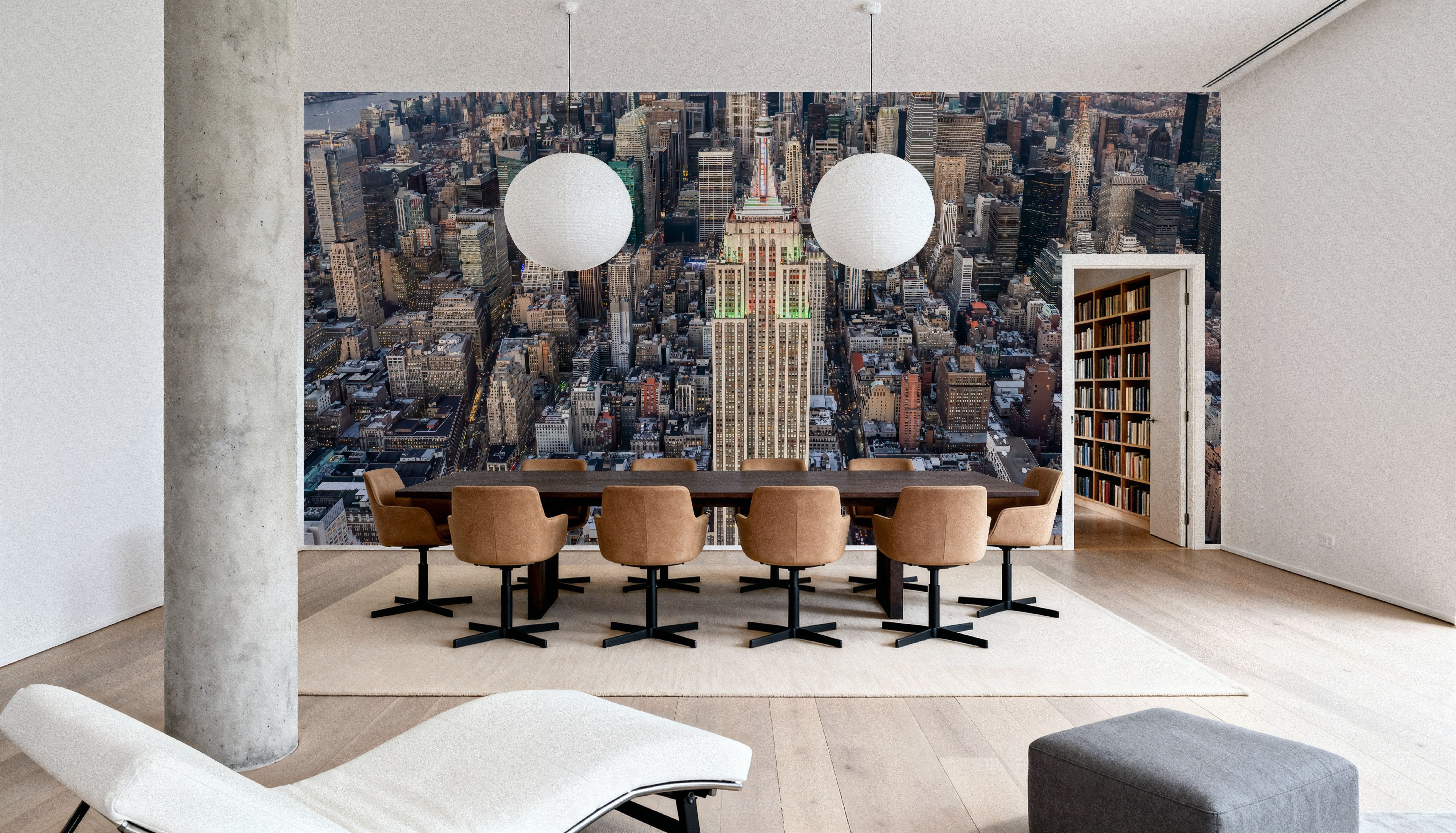 Empire State in Focus, Wallpaper