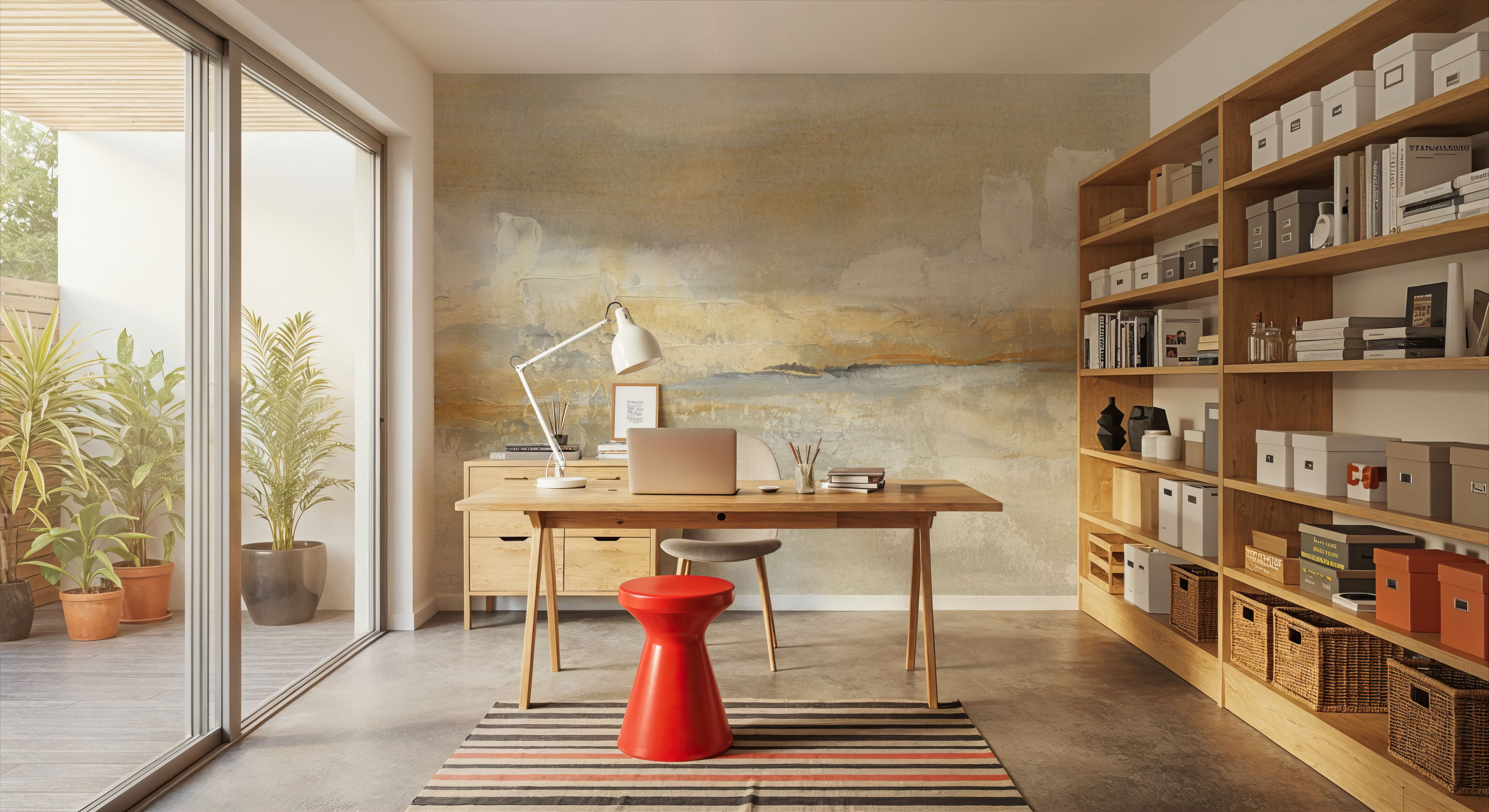 City Essence I, Wallpaper