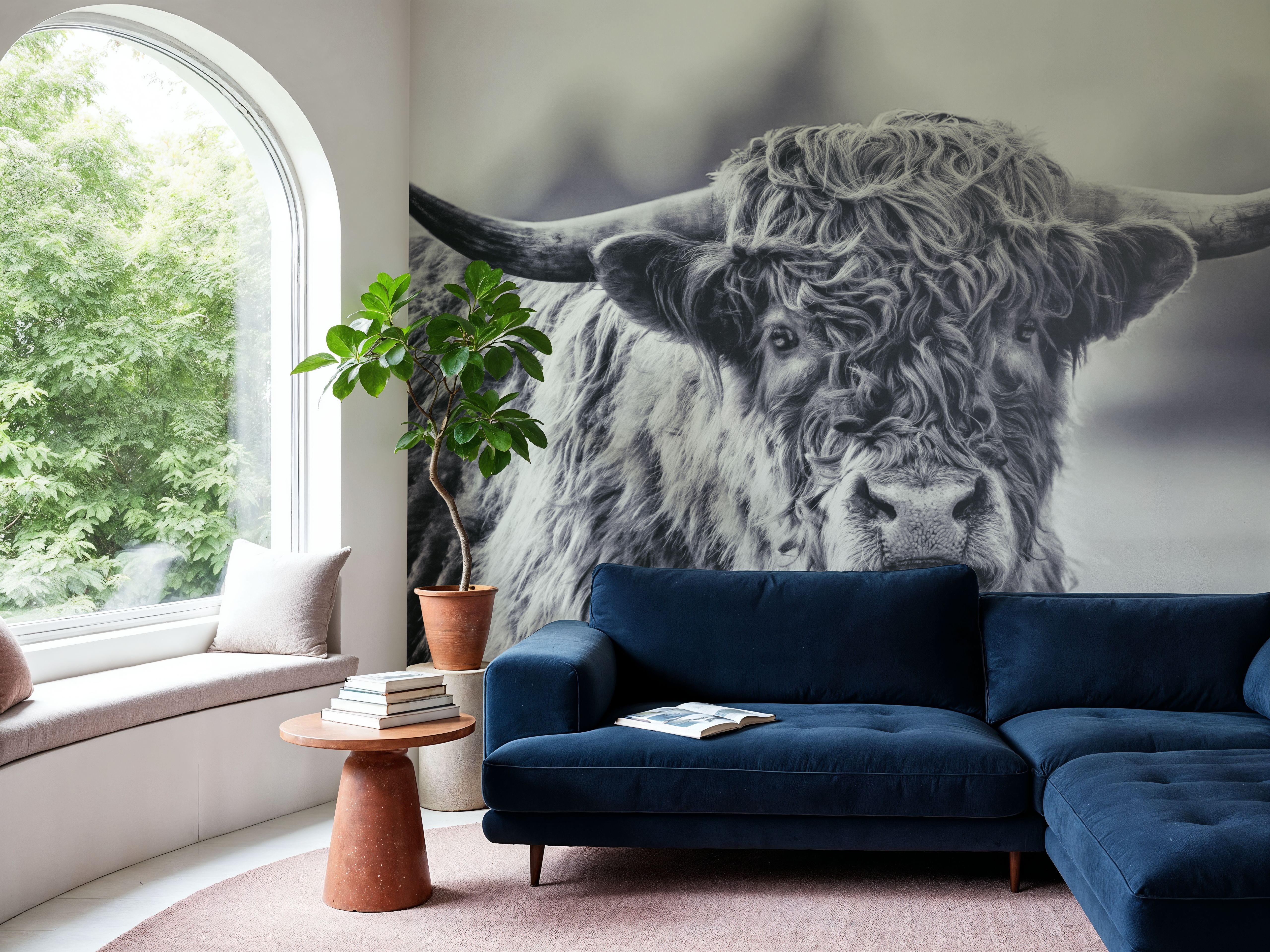 Highland Cow Pastures II