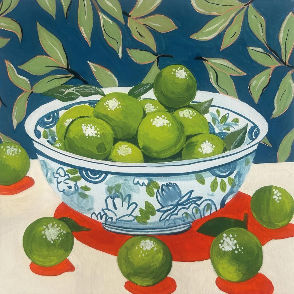 Bowl of Summer Fruit II