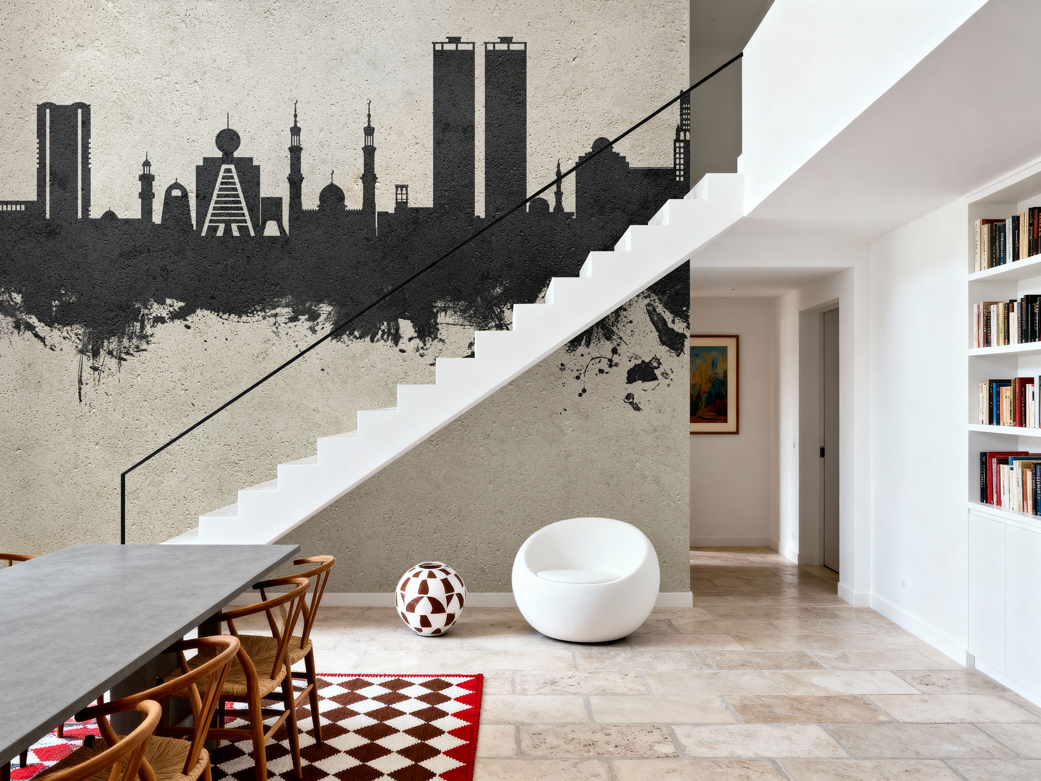 Ras Al Khaimah Skyline Concrete