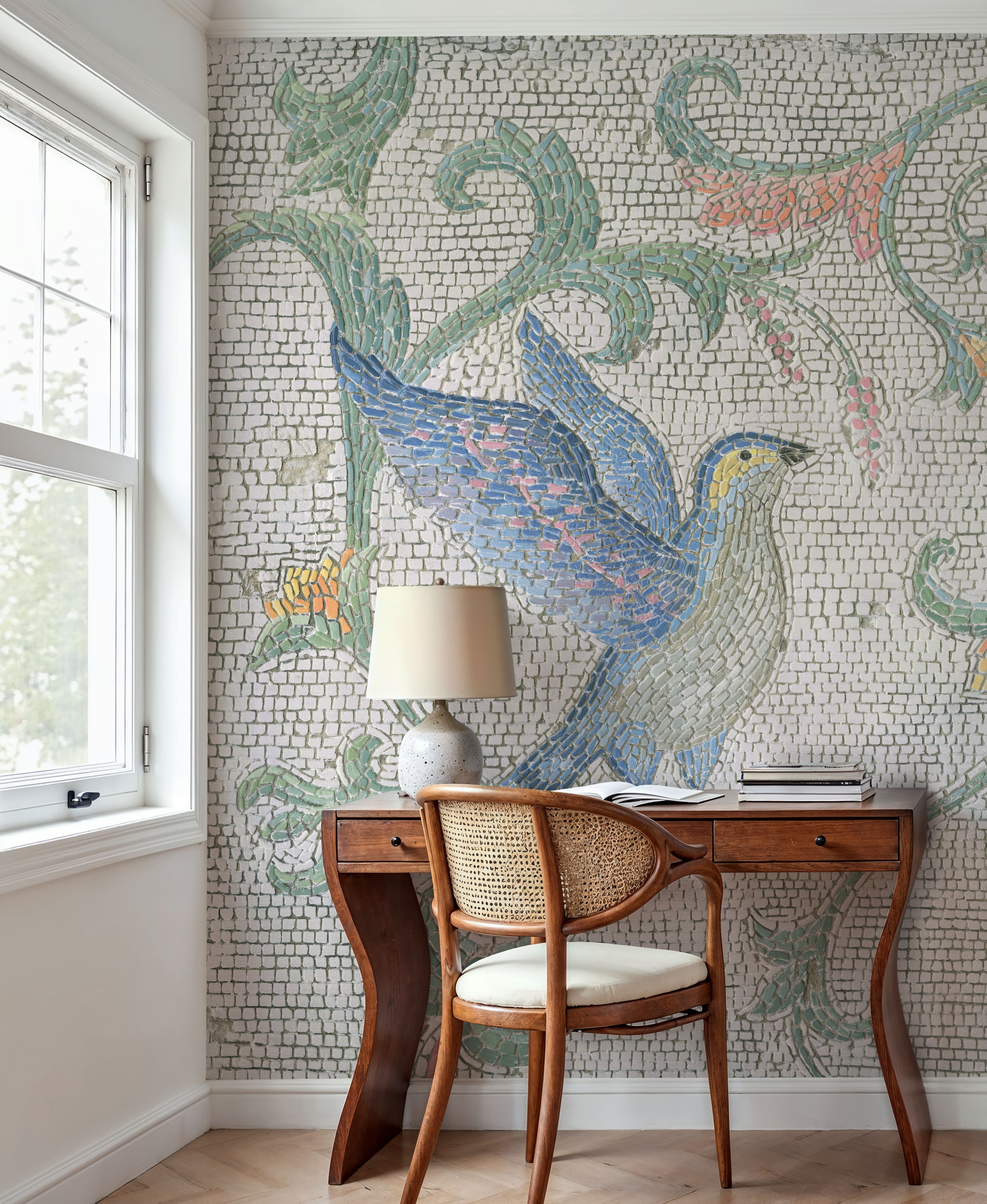 Mosaic Birds I