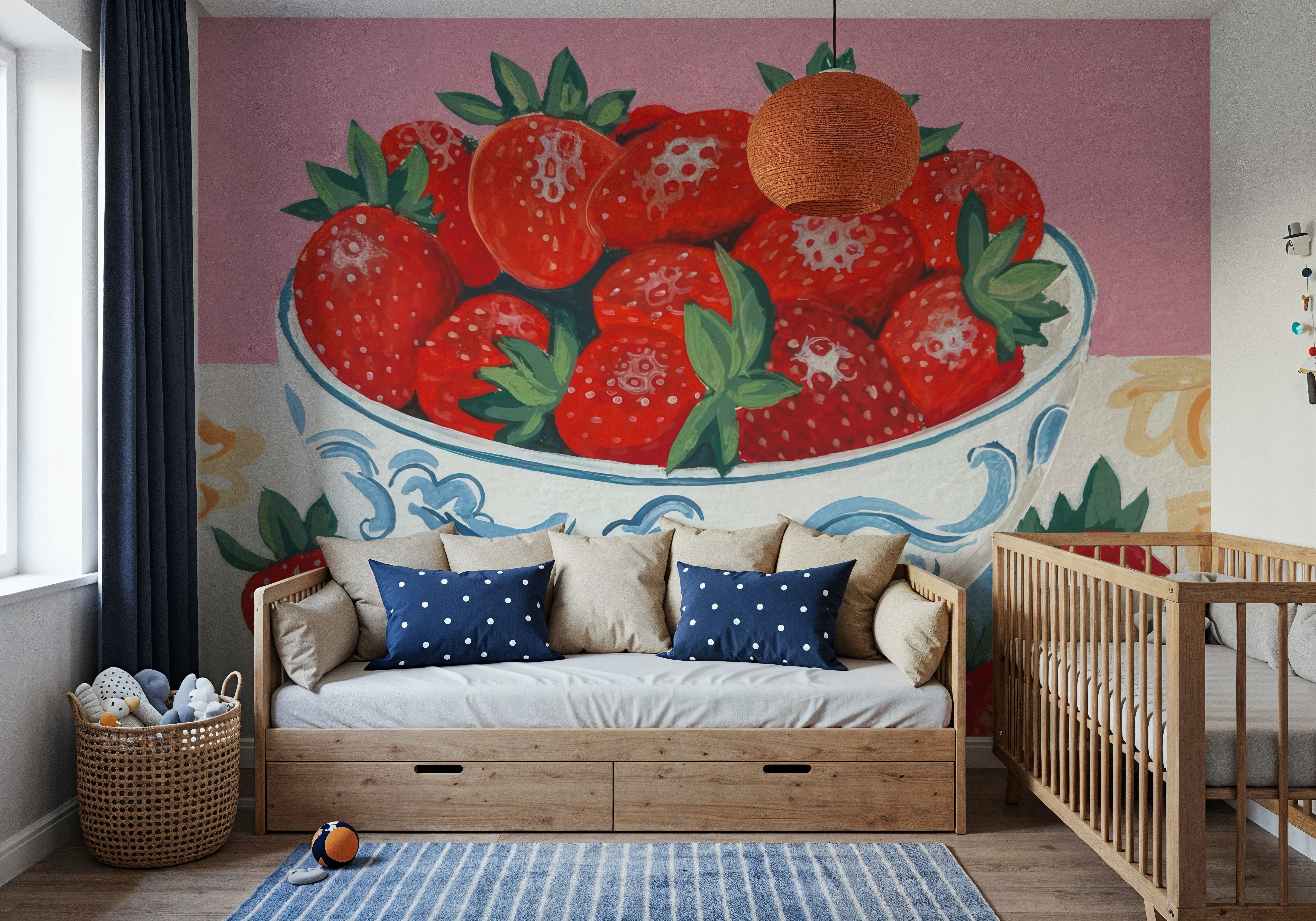 Bowl of Summer Fruit I