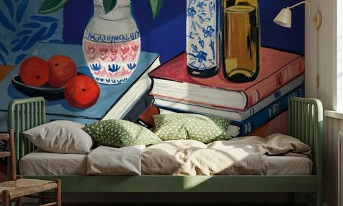 Still Life on Books