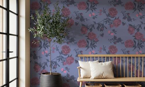 Peony Passion, Purple