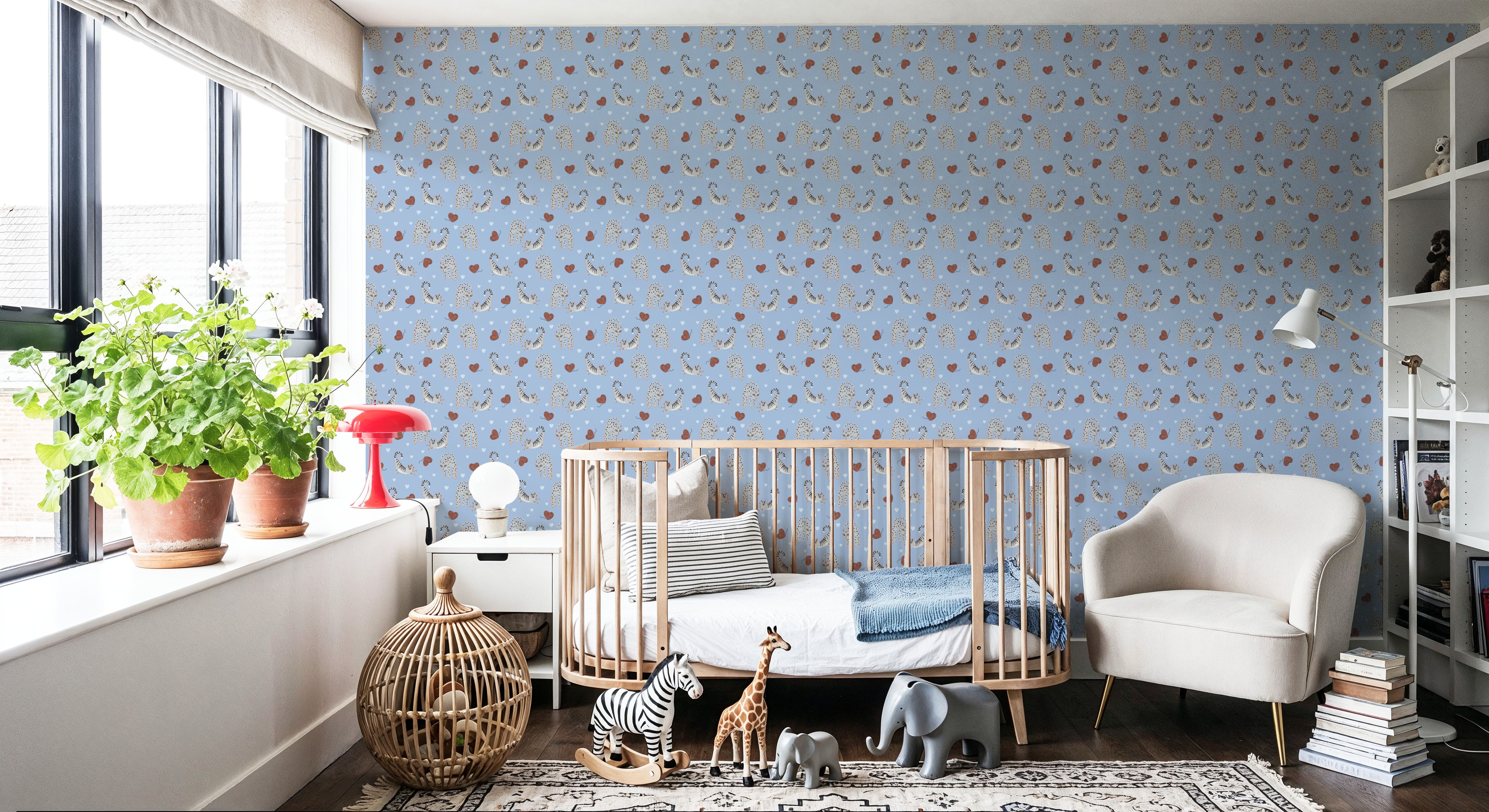 Kitten Love, Baby Blue