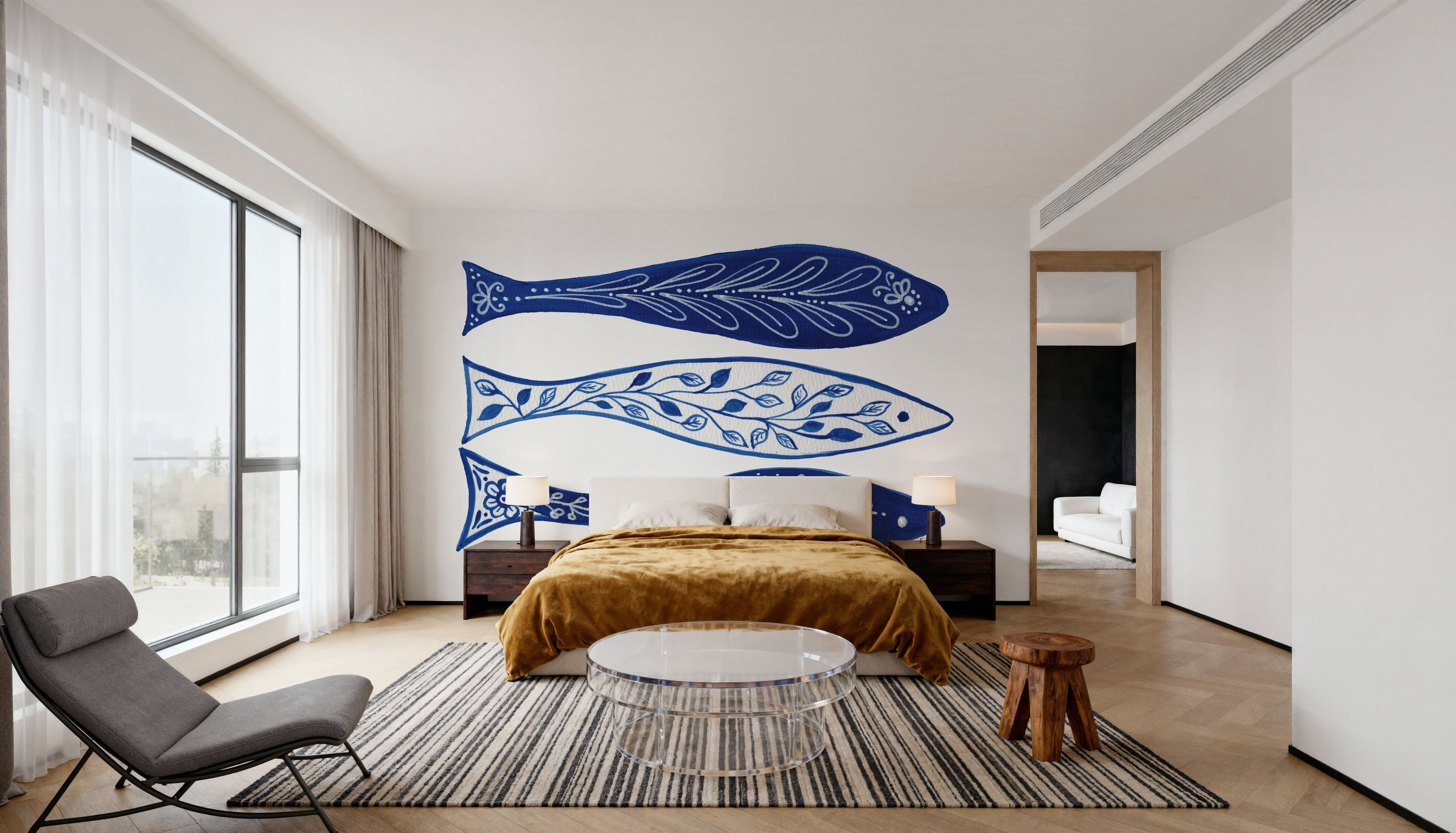 Coastal Chinoiserie VIII