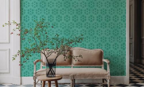 La Vida Flowers Blue