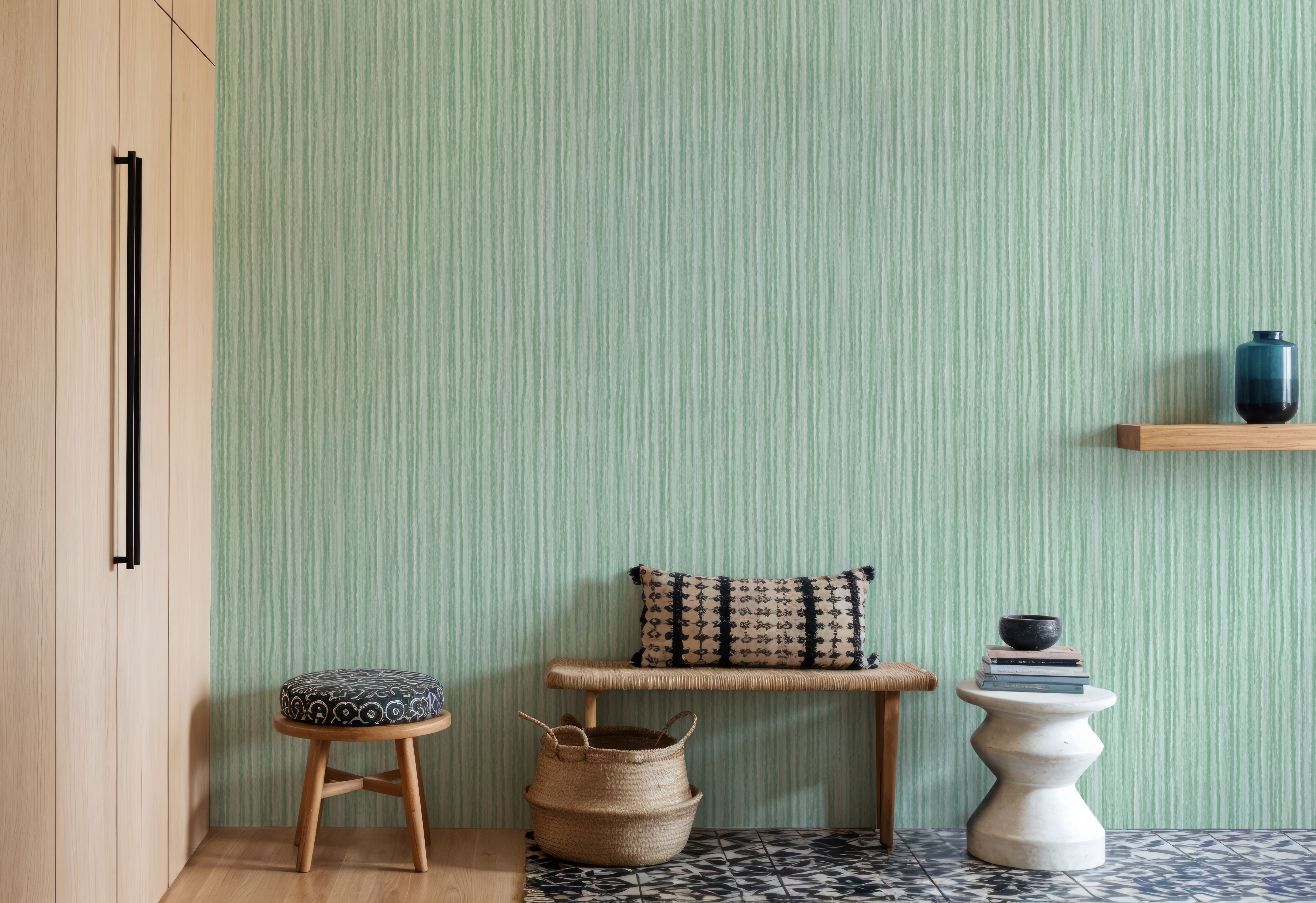 Textured Lines, Mint