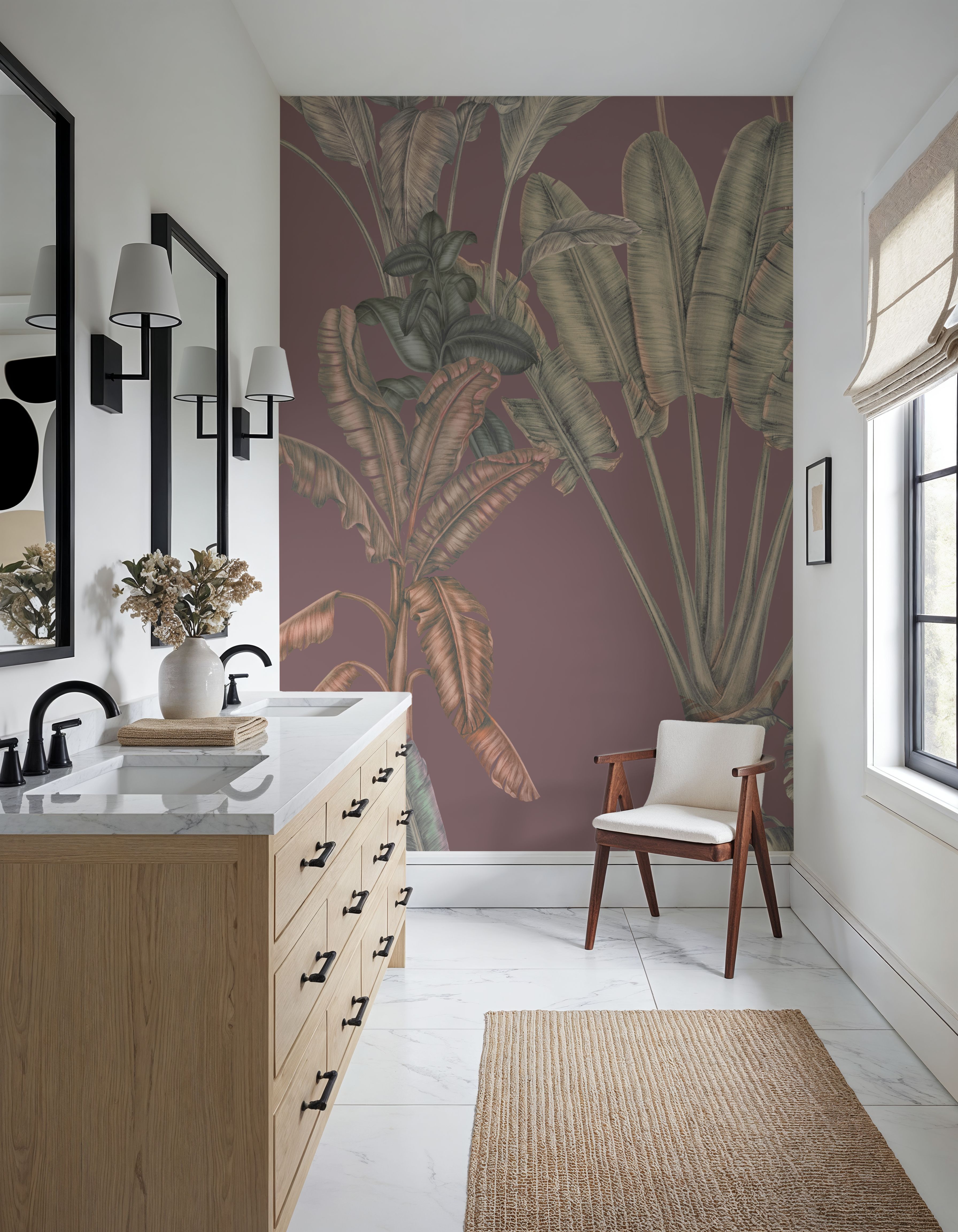 Banana Grove, Dusty Pink