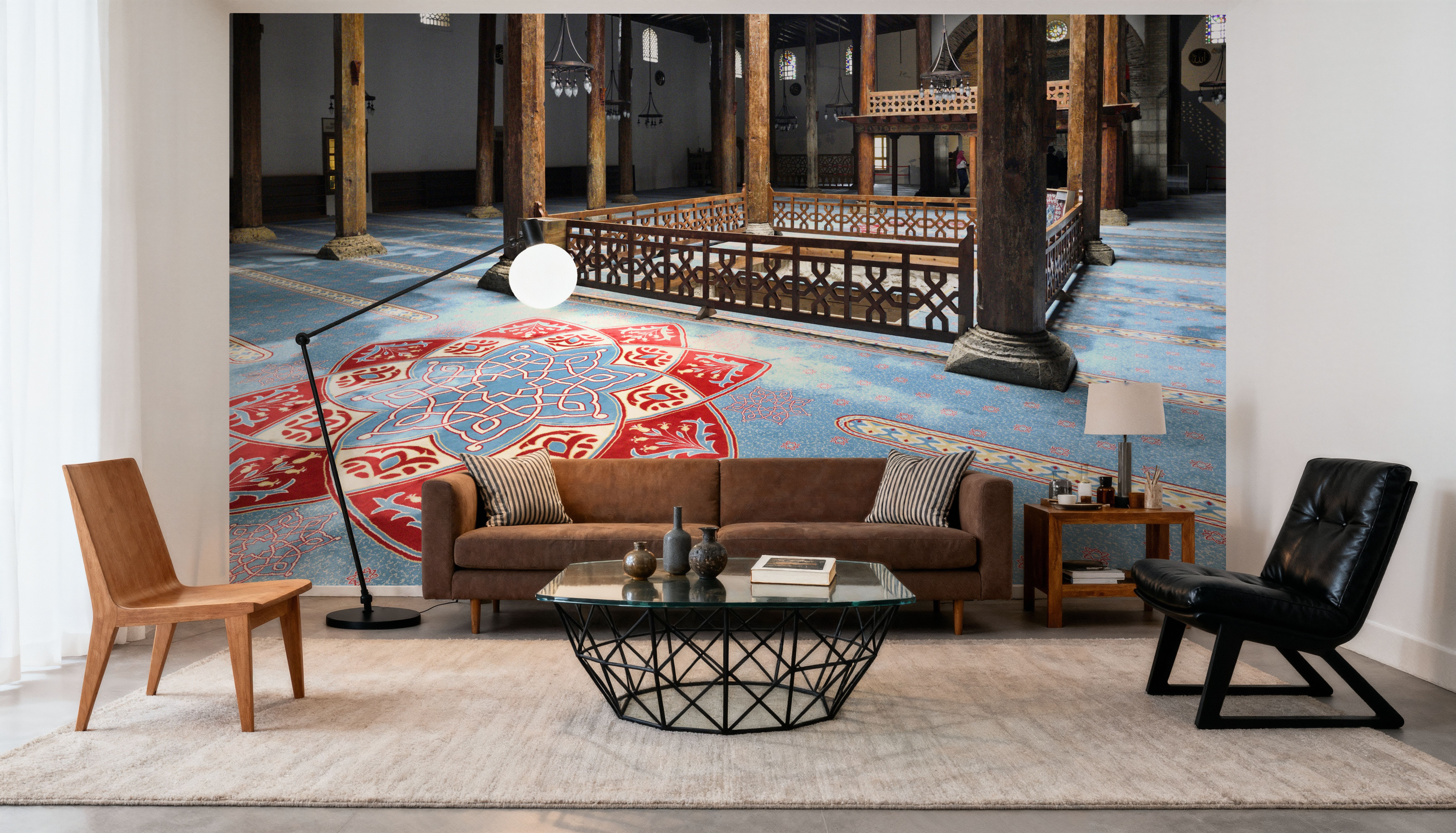 Sacred Sanctuary, Wallpaper