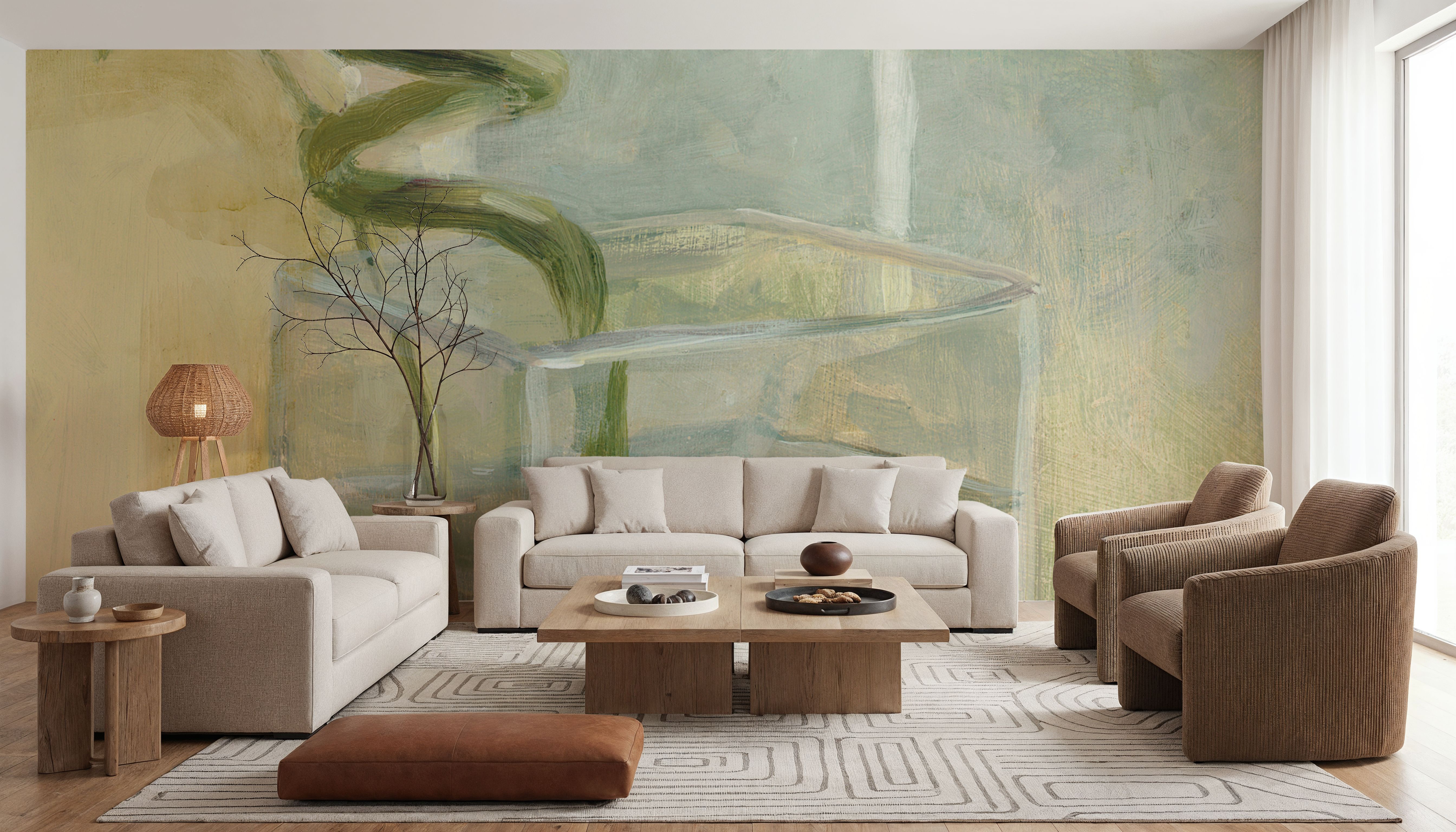 Peaceful Orchid I, Wallpaper