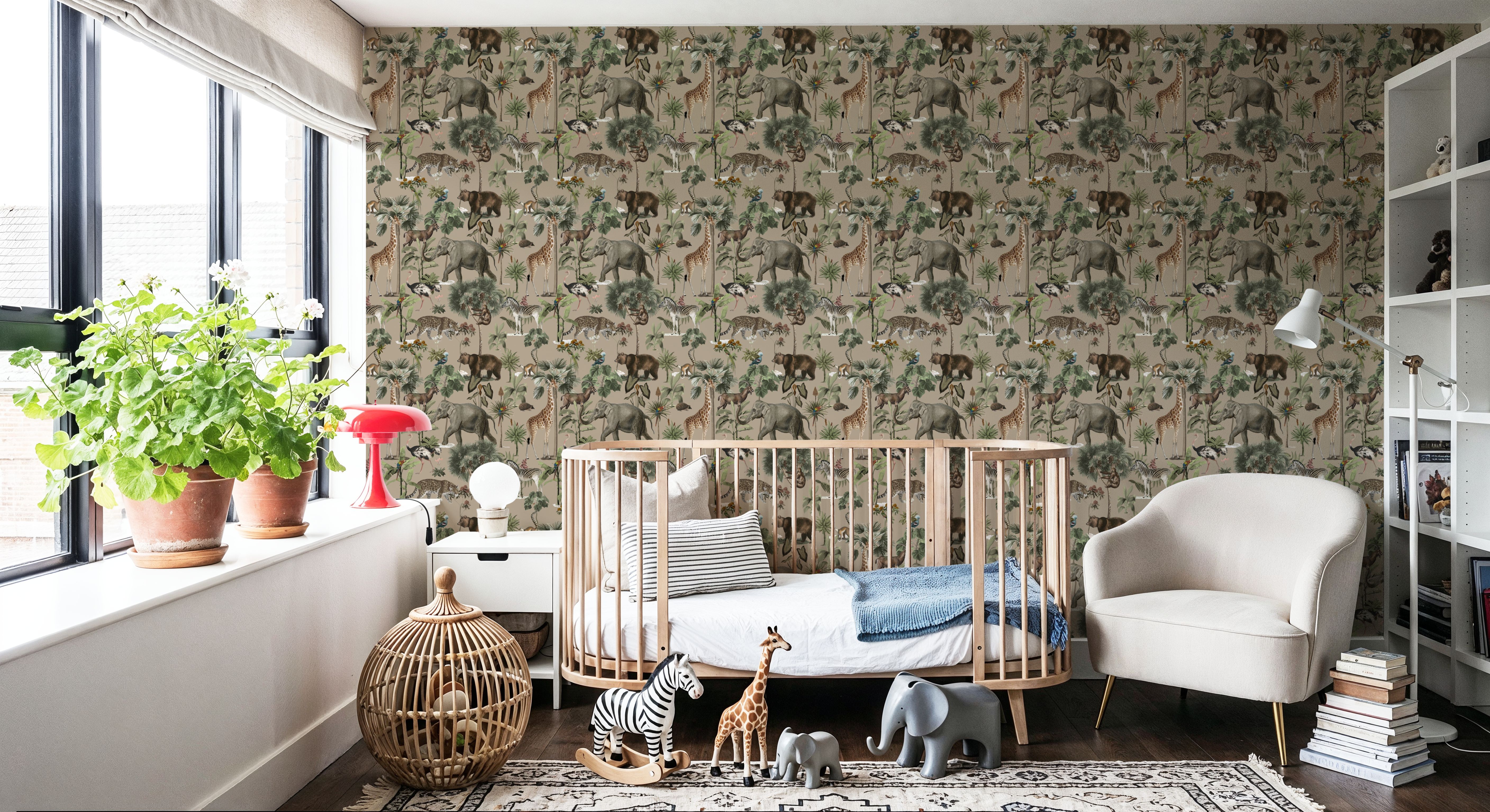 The Jungle Trail, Wallpaper