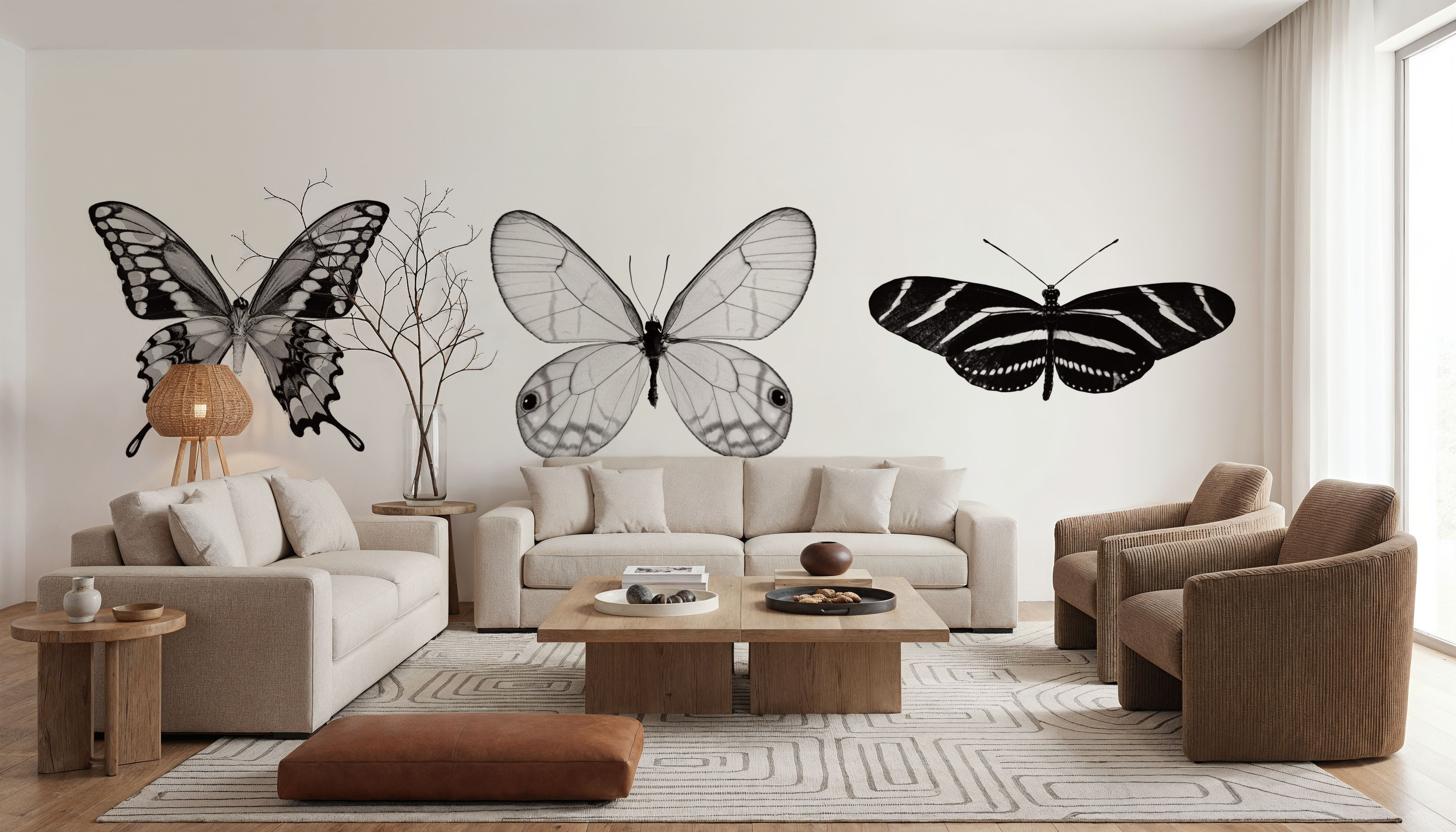 Butterfly Chart