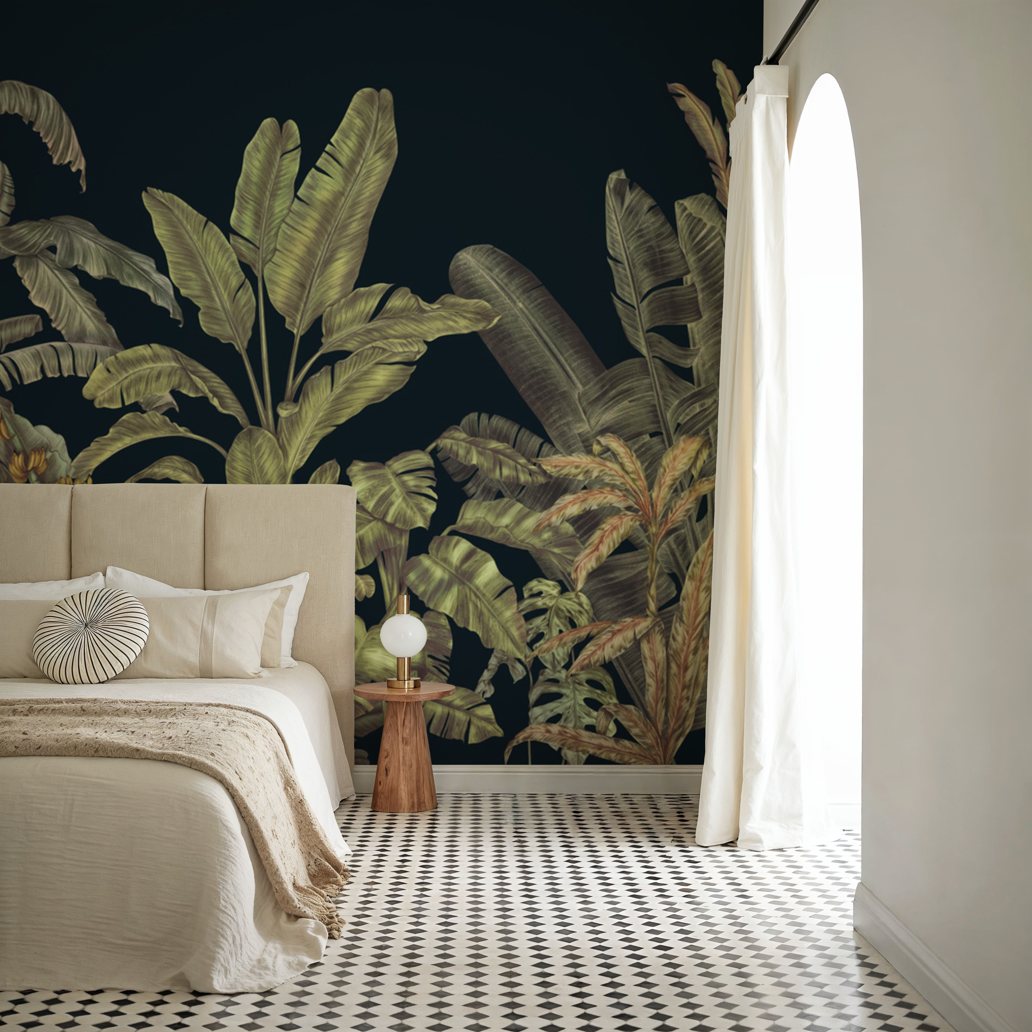 Madagascar Foliage, Darkest Green