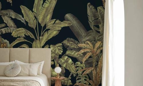 Madagascar Foliage, Darkest Green