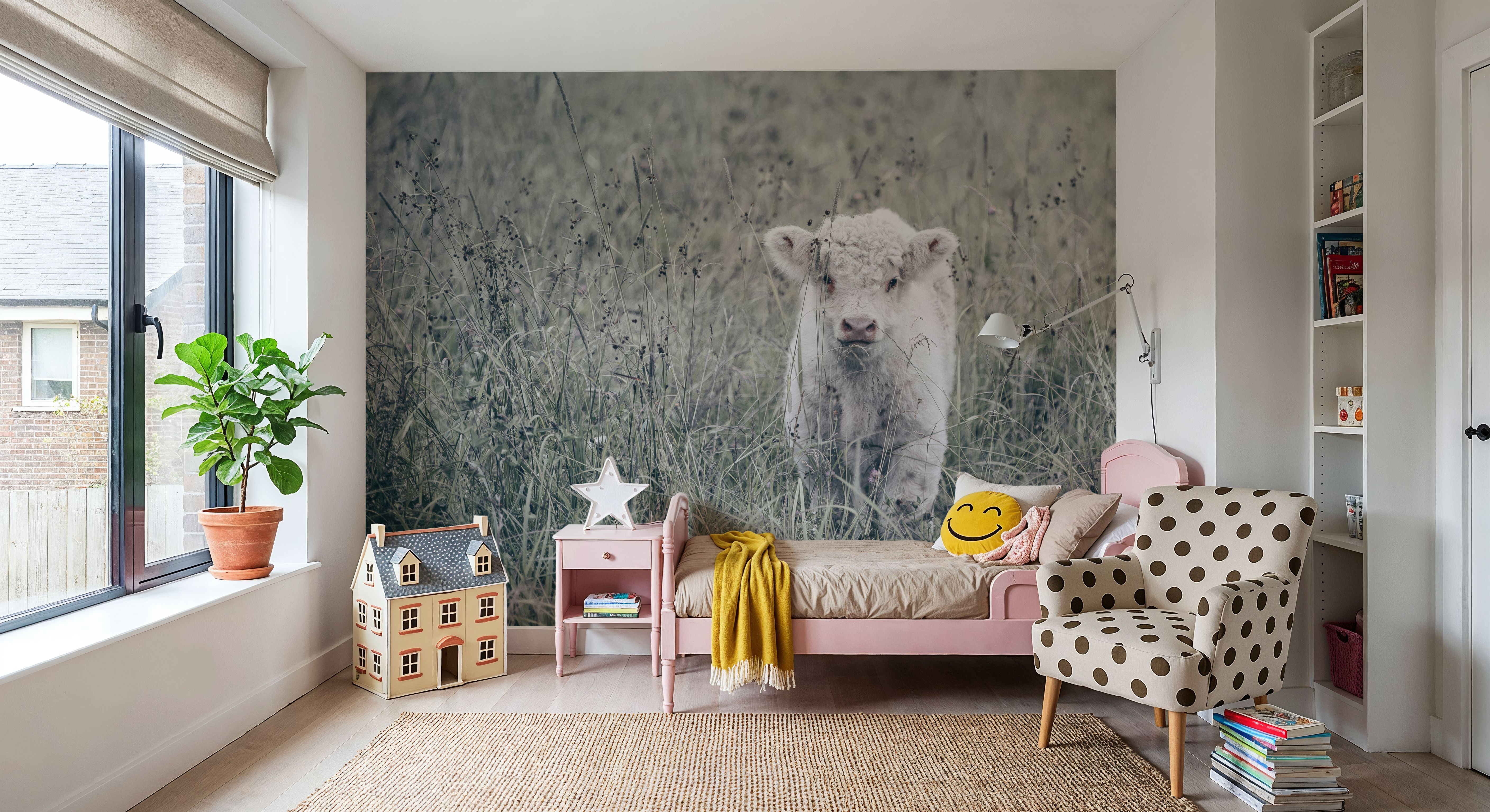 Meadow Calf, Wallpaper