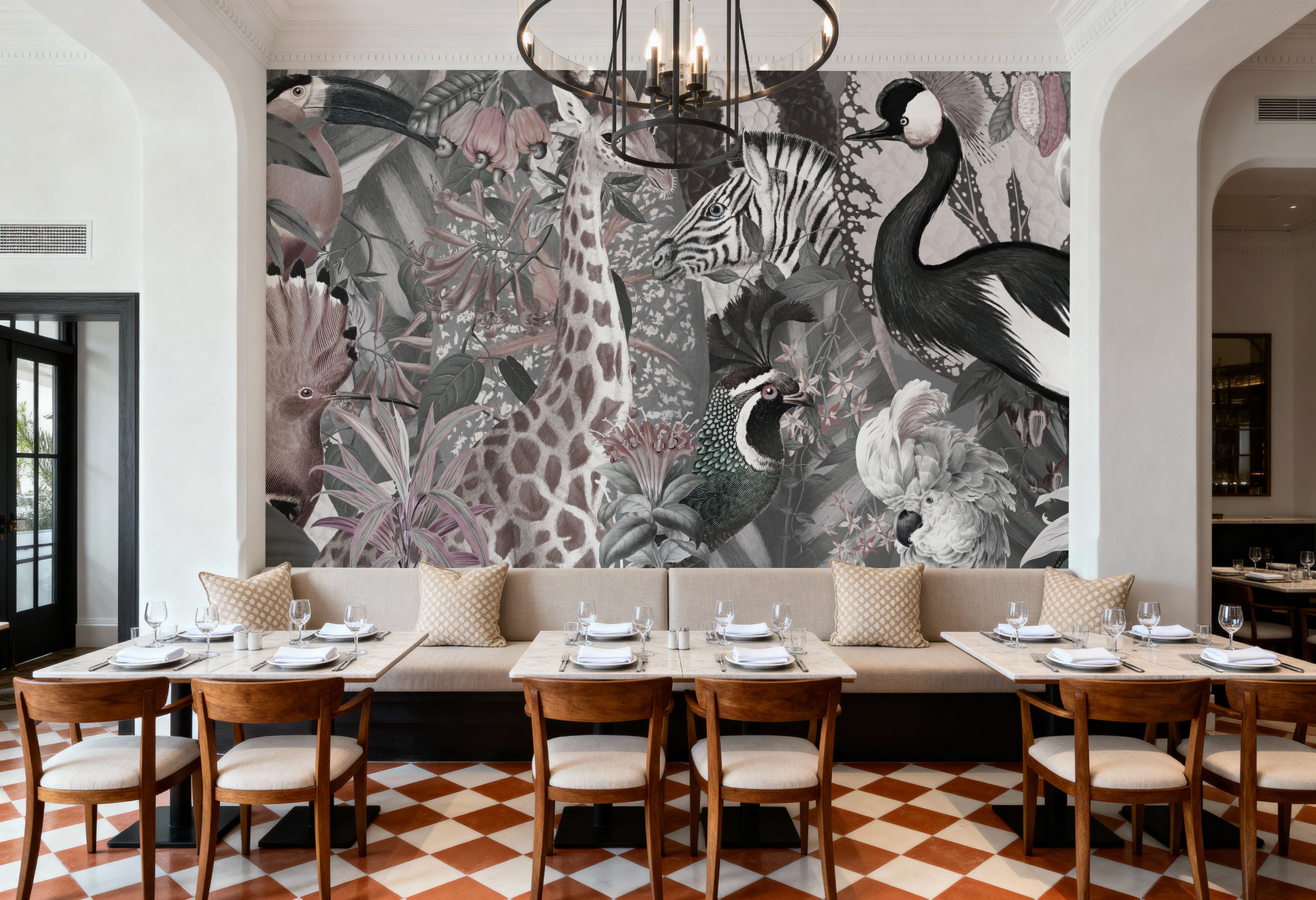 Believe in Nature White, Wallpaper