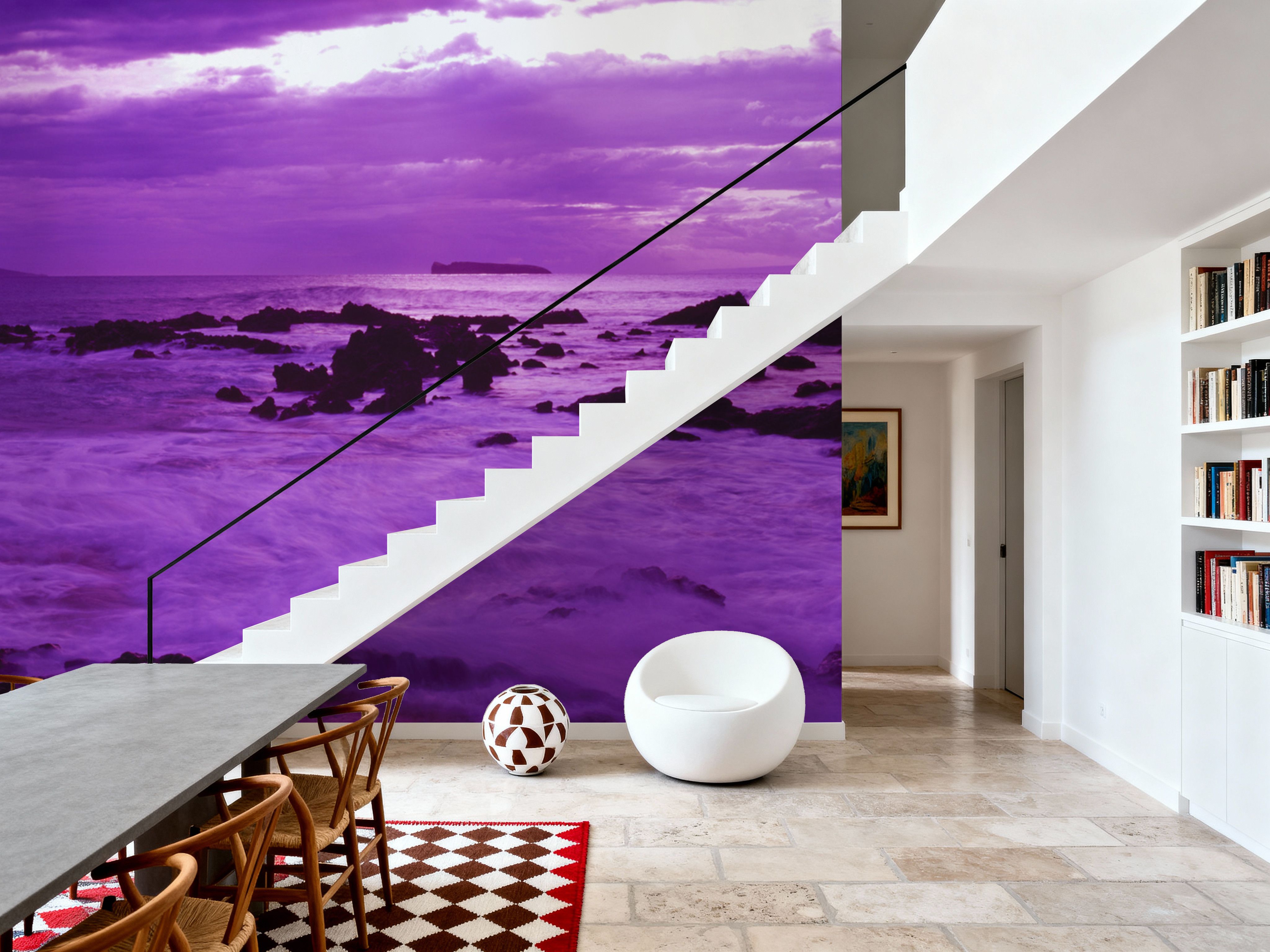 Purple Paradise Cove