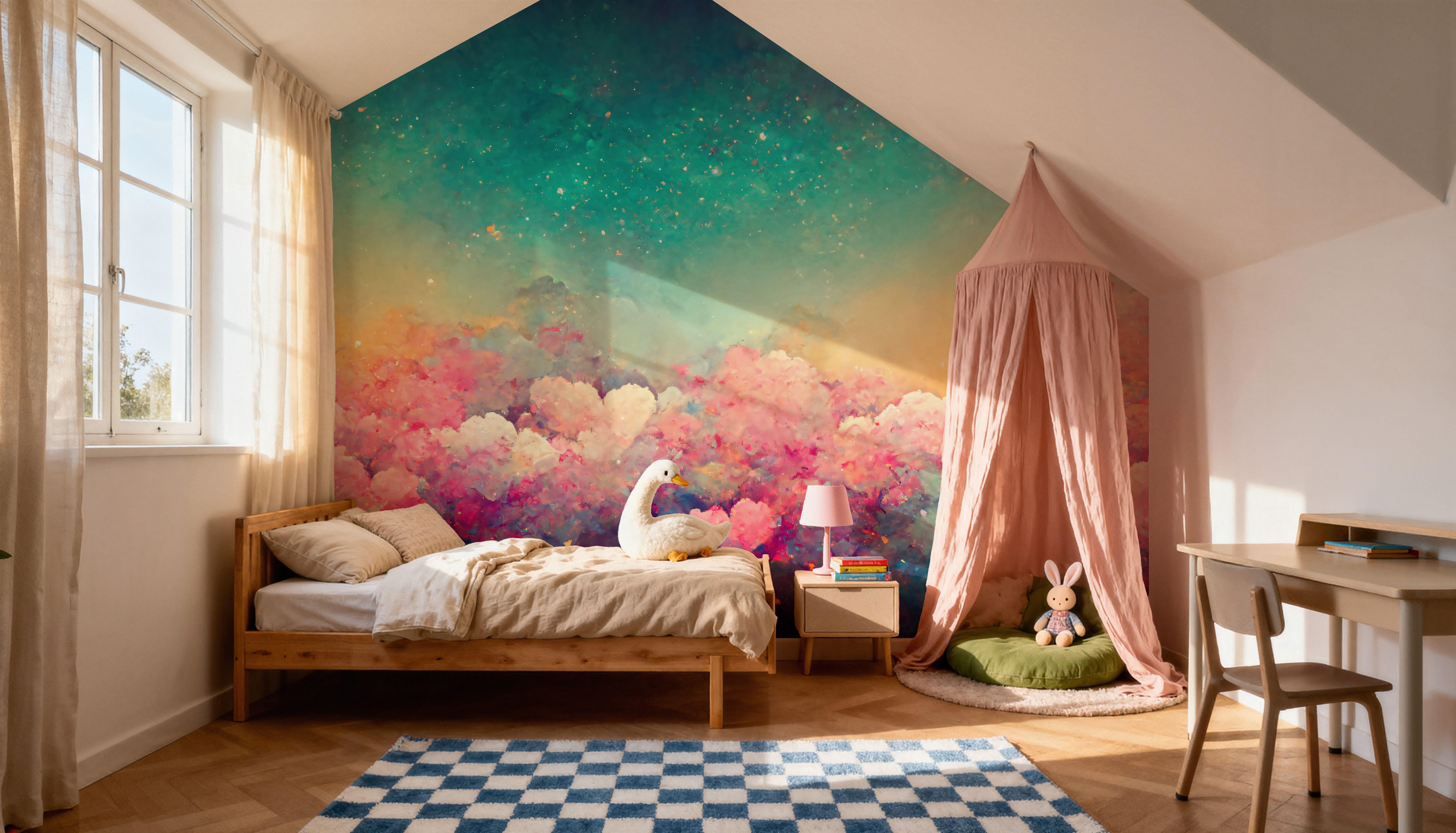 Over The Rainbow, Wallpaper