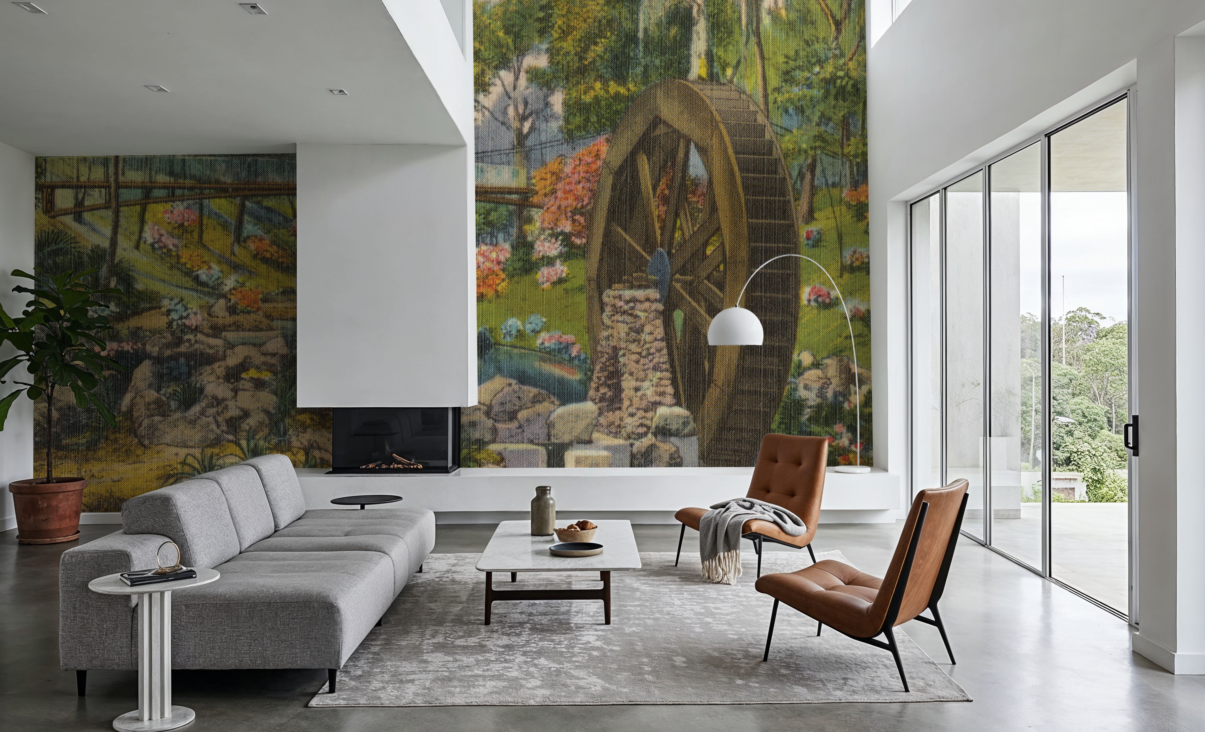 The Mill - Screenprint Postcard