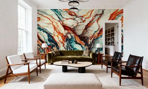 Marbled Waves