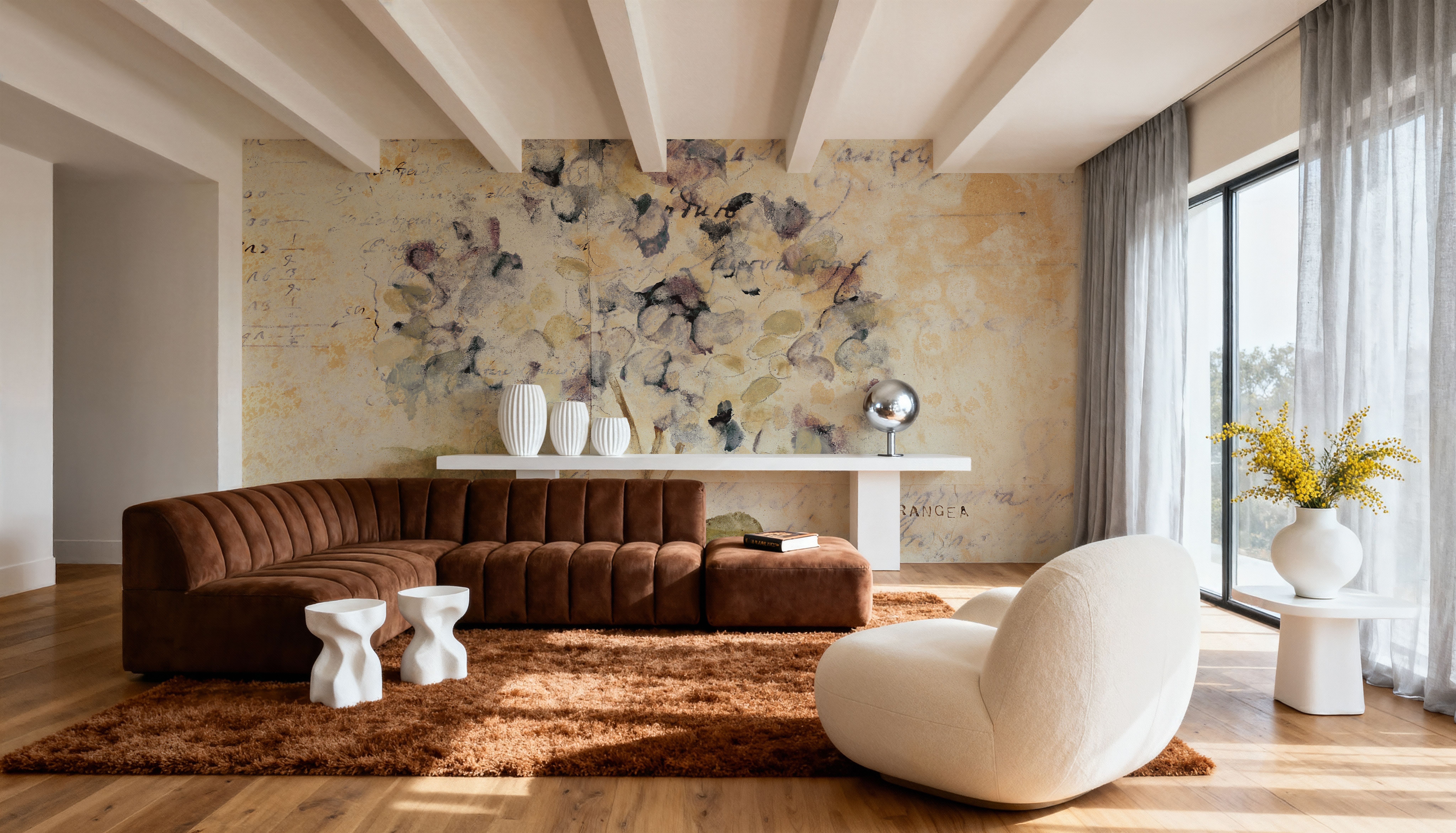 White Wash Hydrangea