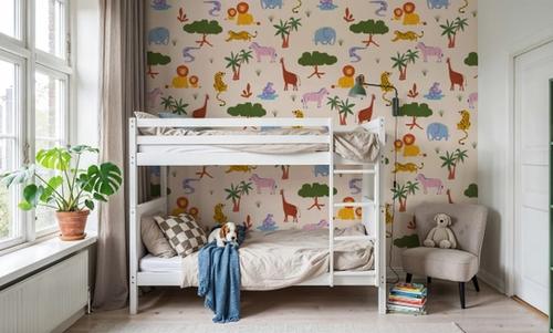 Funky Safari Pattern