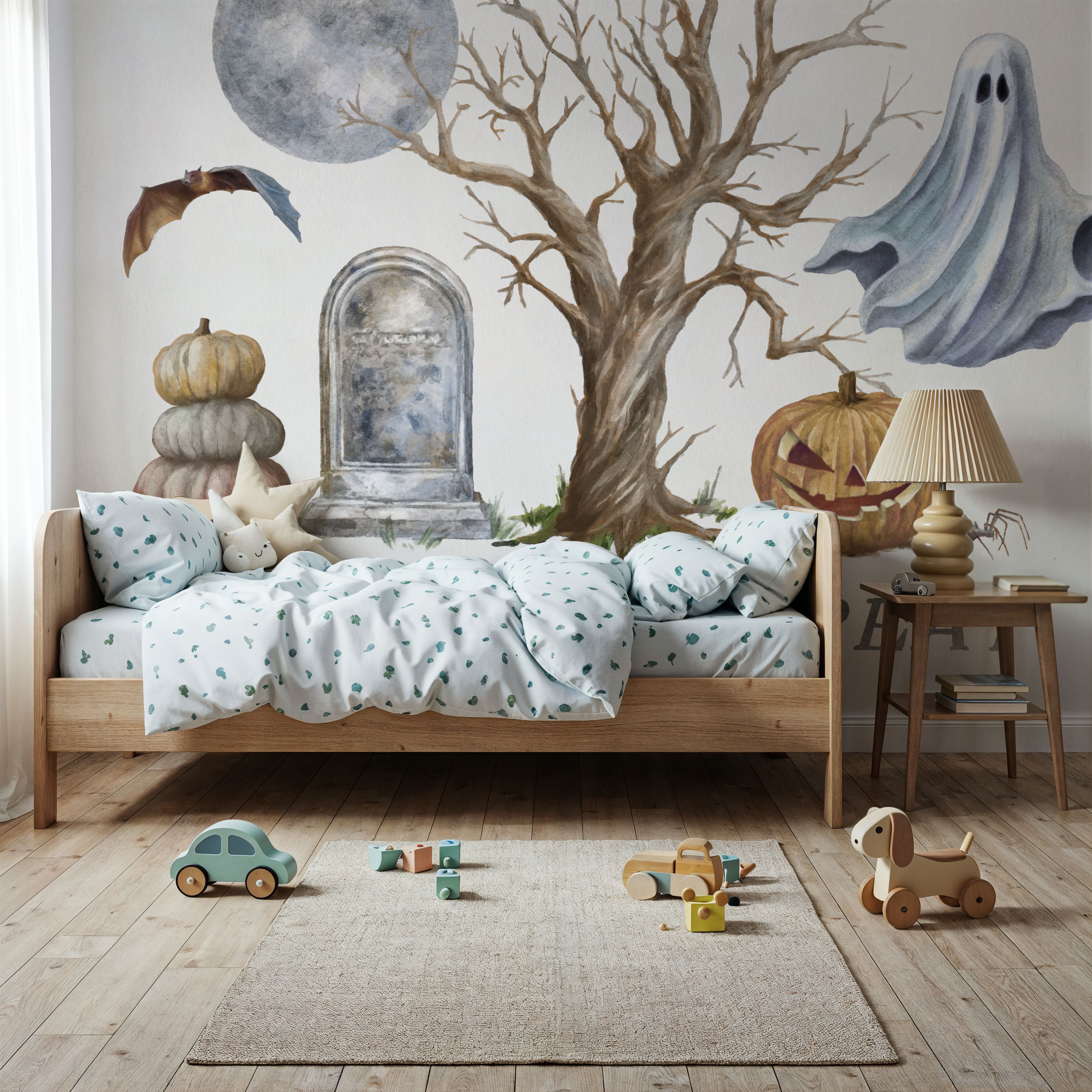 Spooky Halloween II Color