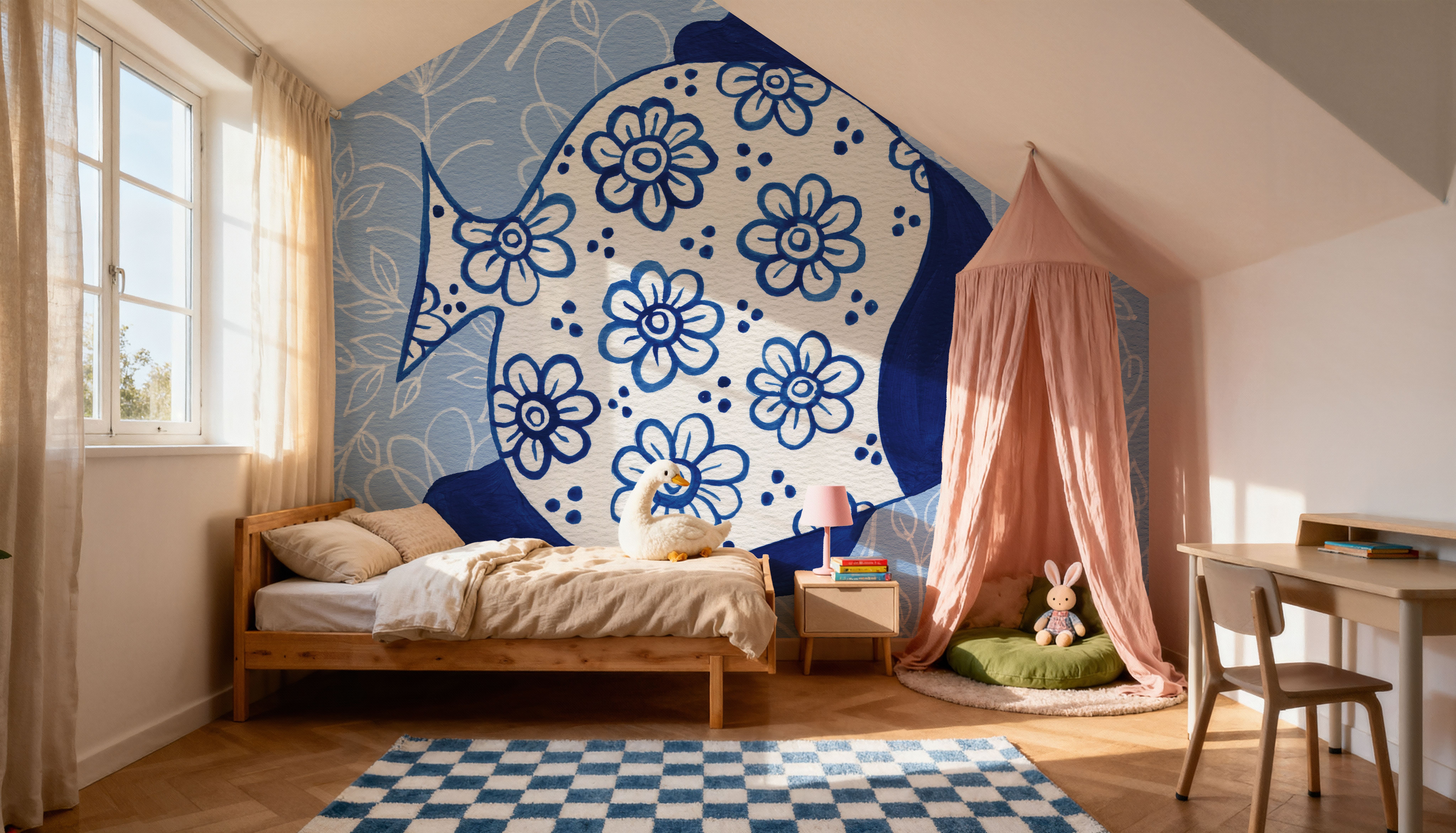 Coastal Chinoiserie I