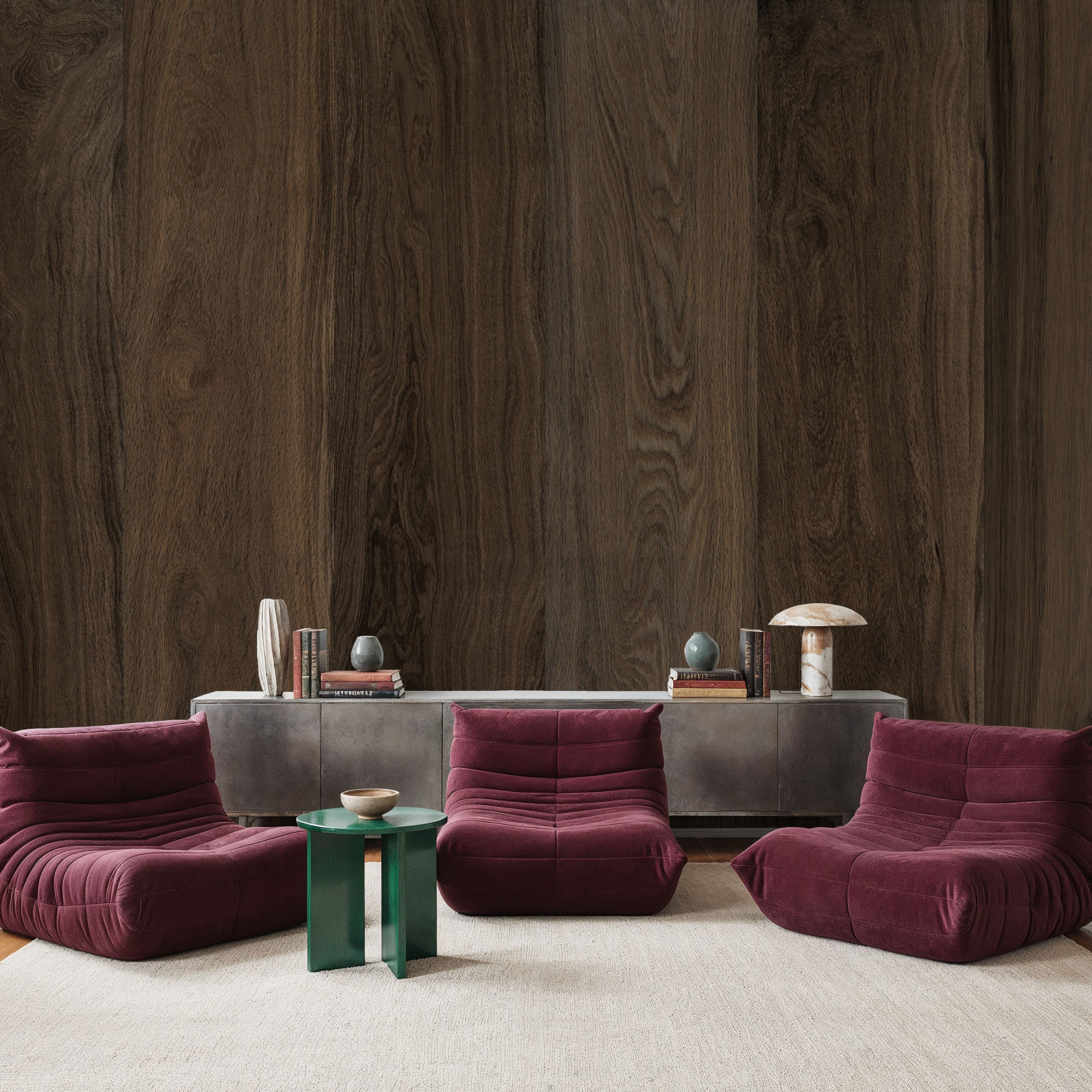 Grain Clad, Walnut