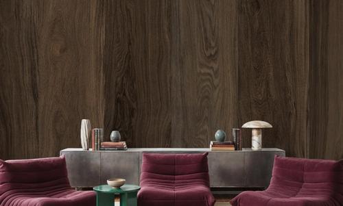 Grain Clad, Walnut