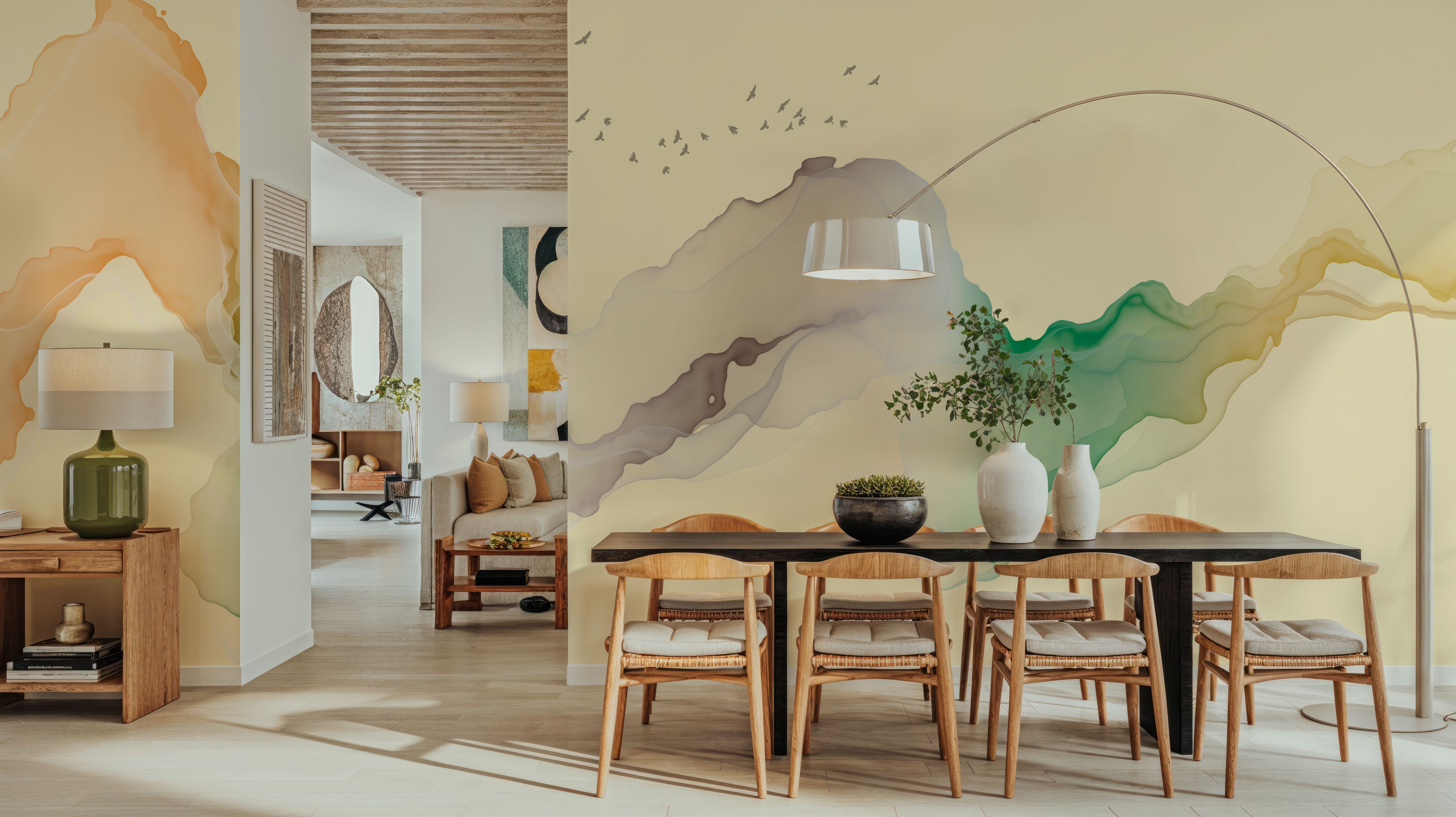 Watercolor Journey, Wallpaper