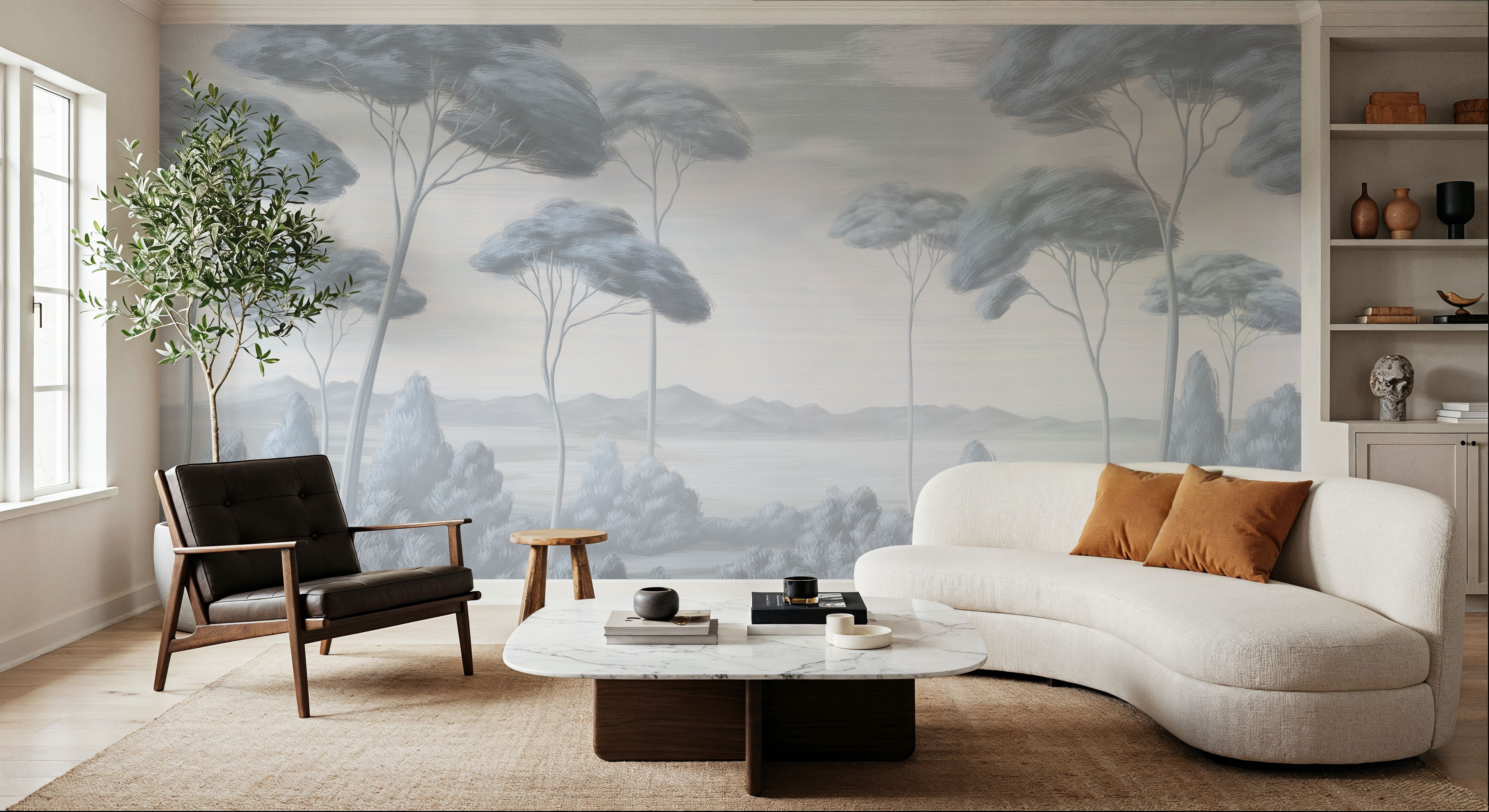 Verdant Horizon, Sea Wind Blue