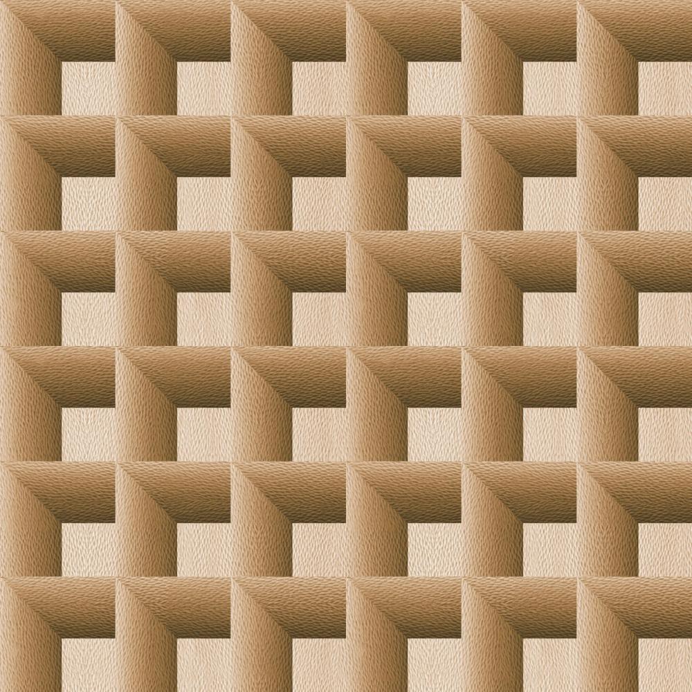 Decorative Cubes, Yellow