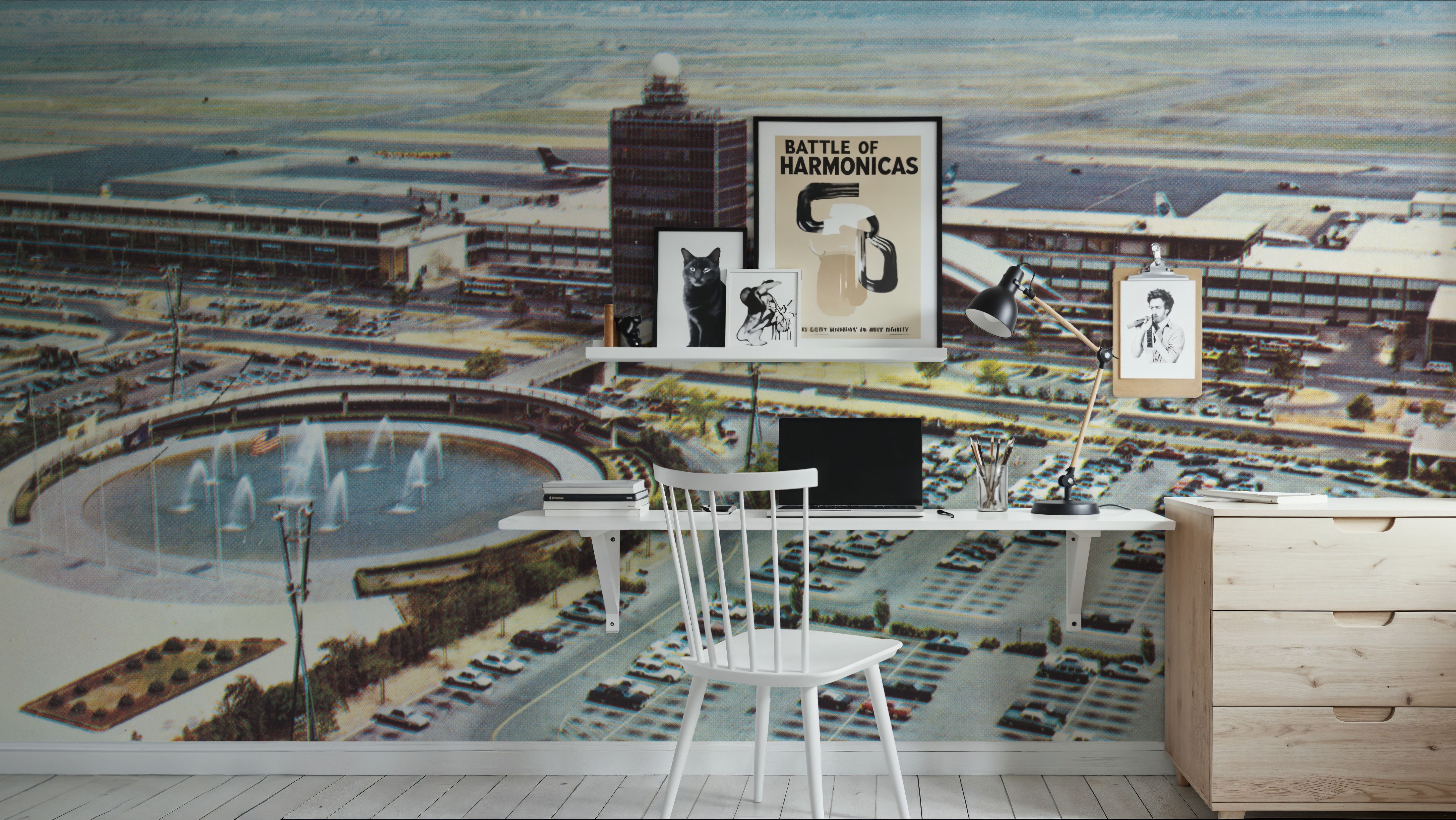 Greetings from the Start - Screenprint Postcard