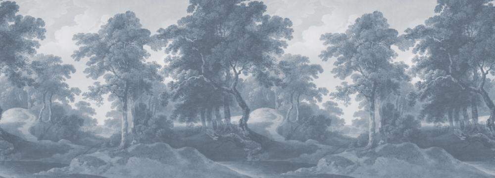 Historic Lands, Washed Blue