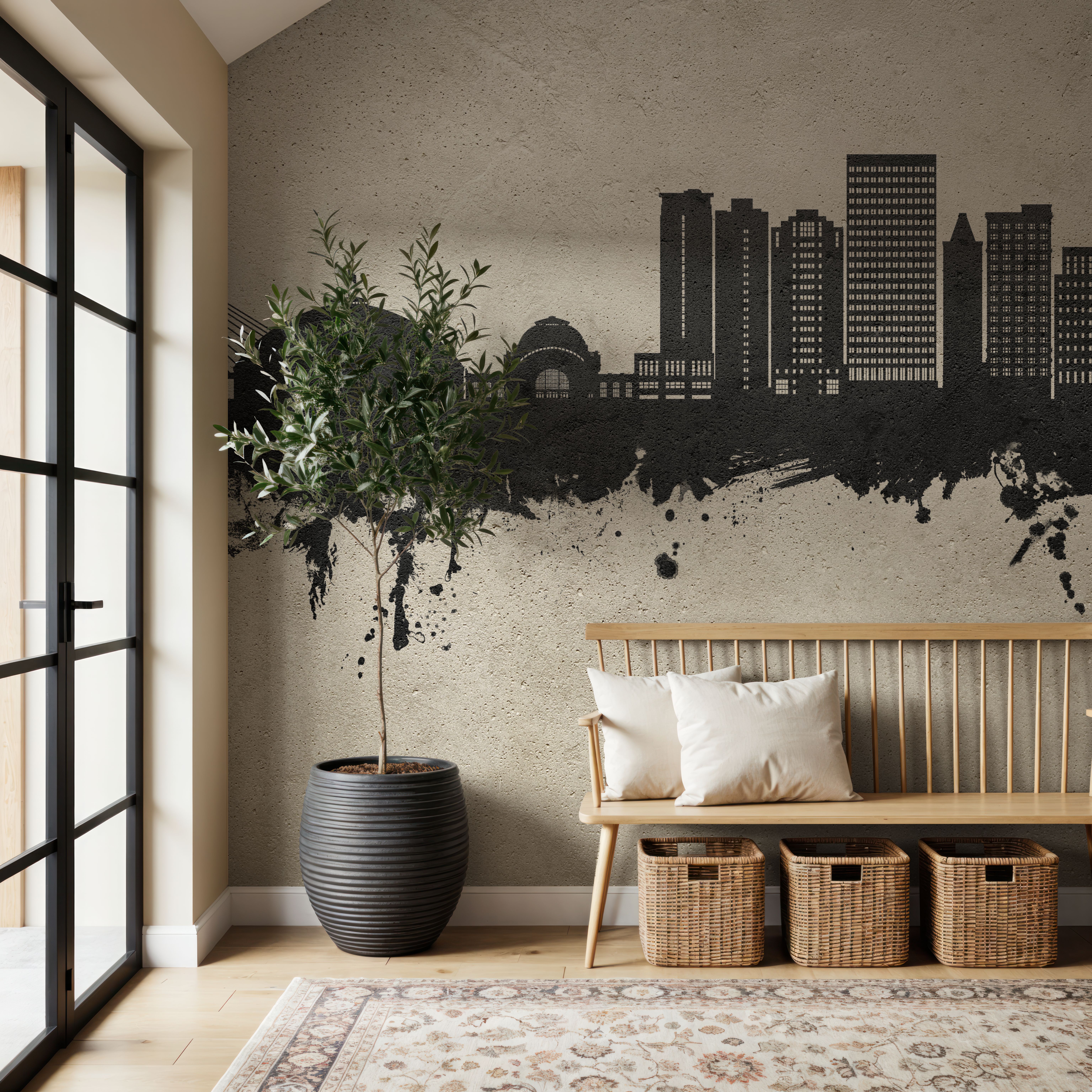 Tacoma Washington Skyline Concrete