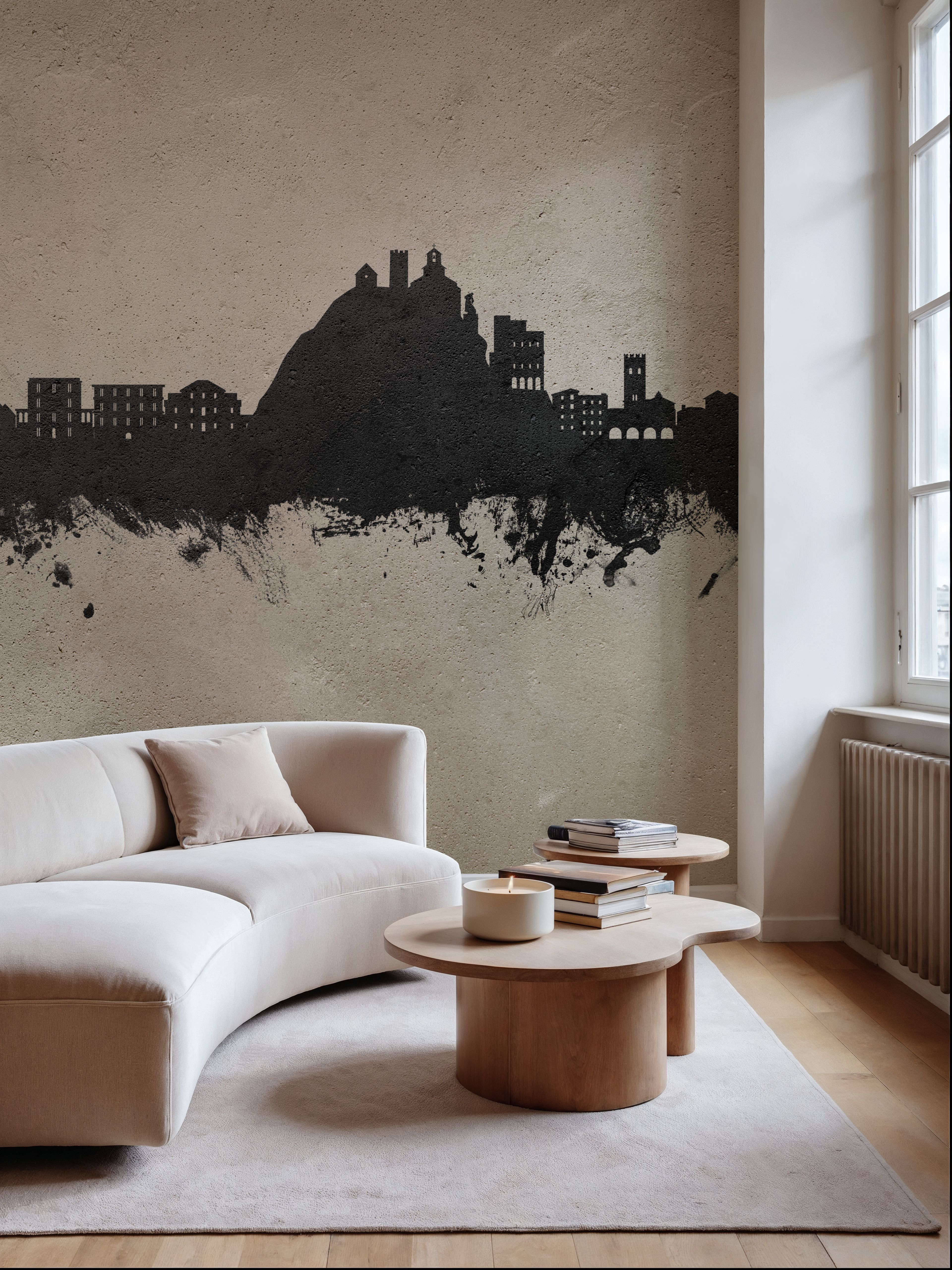 Monterosso al Mare Italy Skyline Concrete