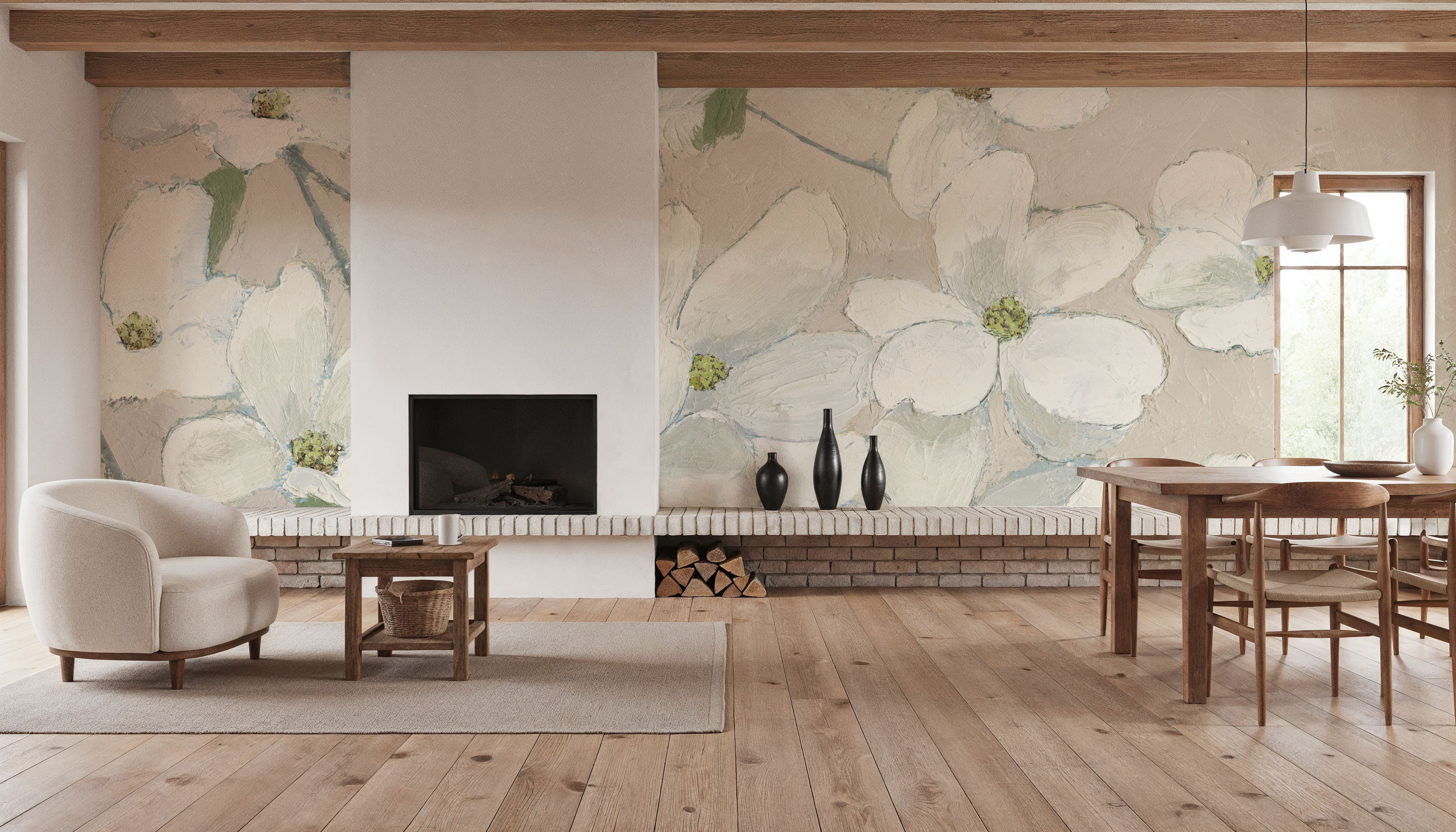 Dogwood Darlings, Wallpaper