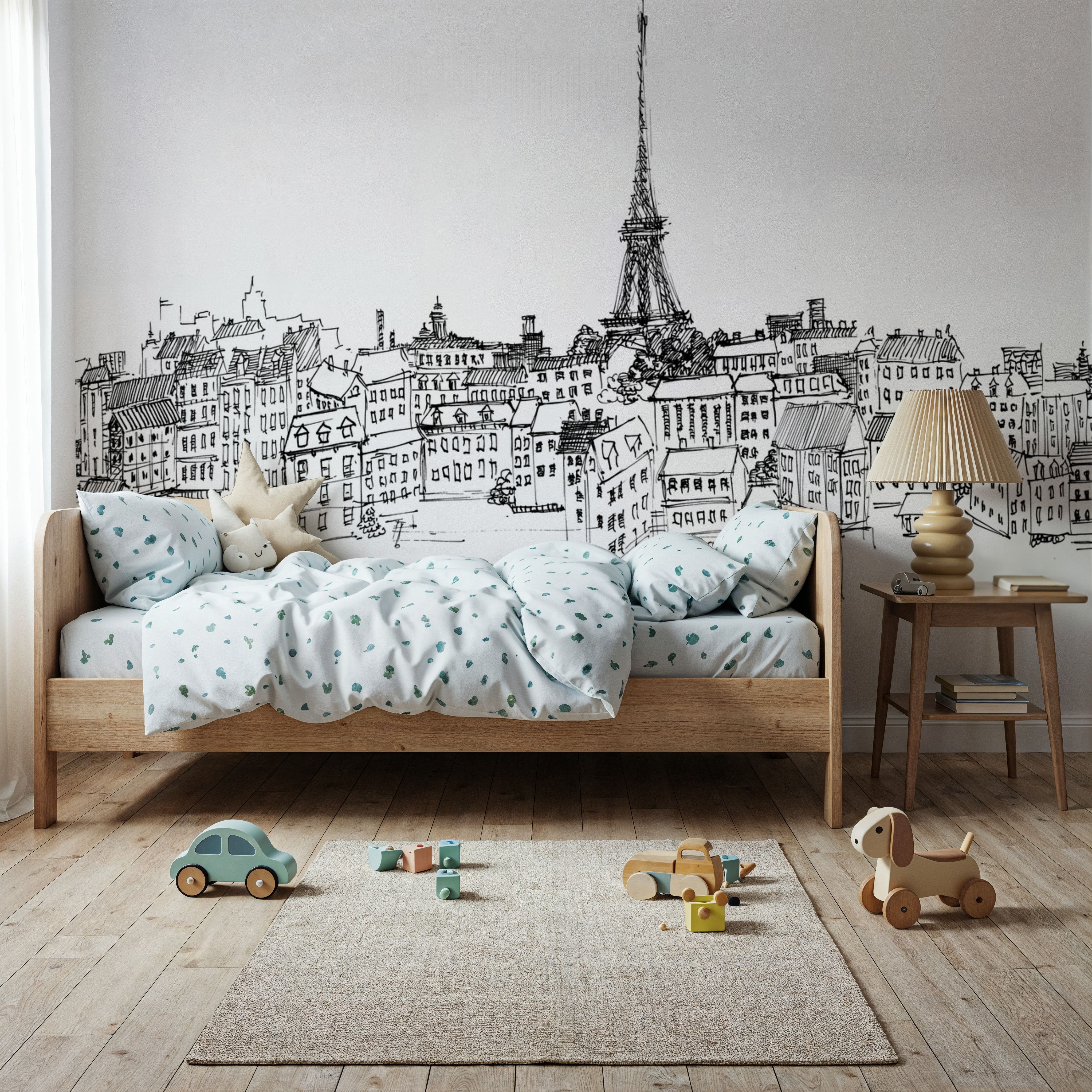 Paris Skyline III