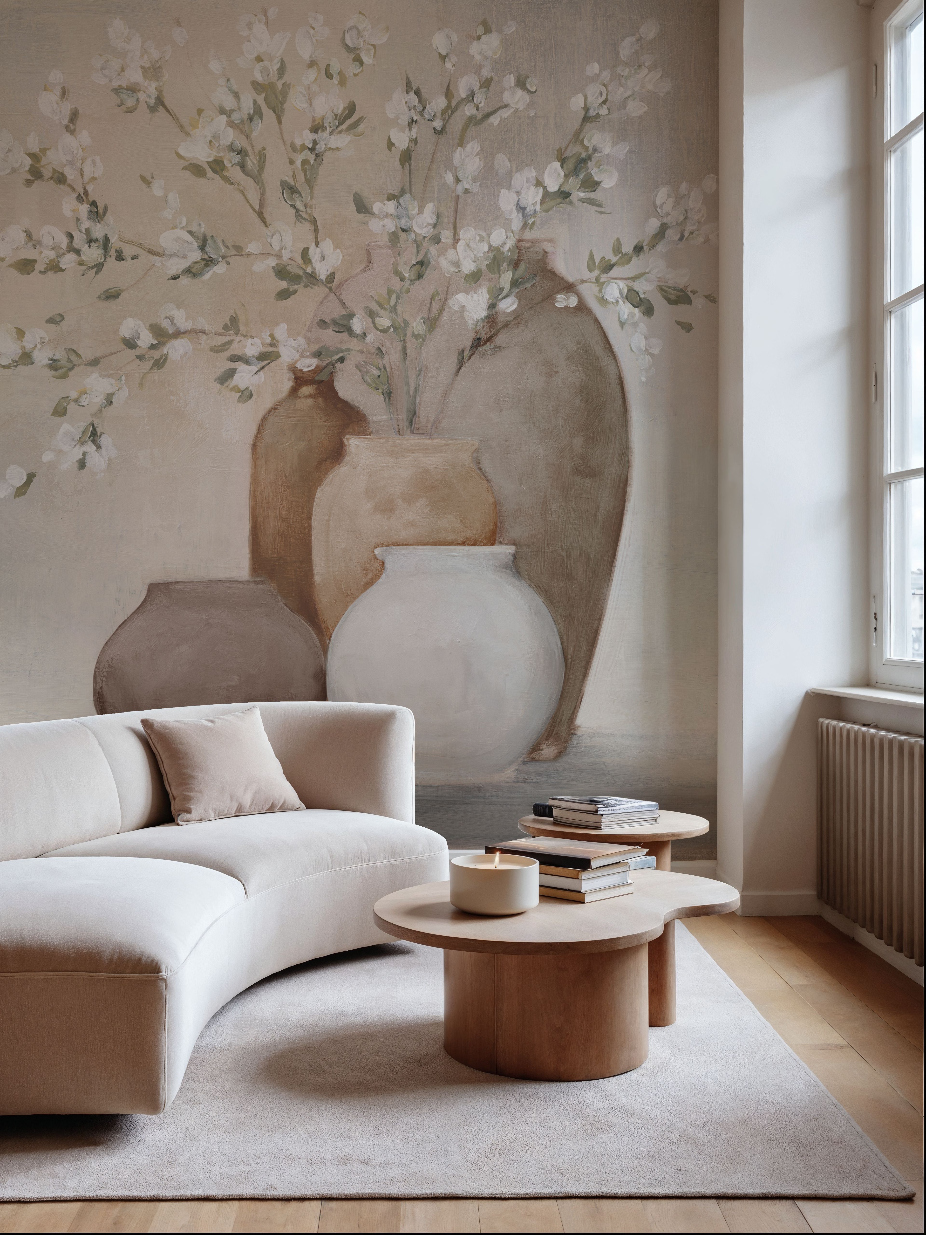 Spring Still Life Sienna