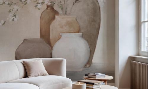 Spring Still Life Sienna